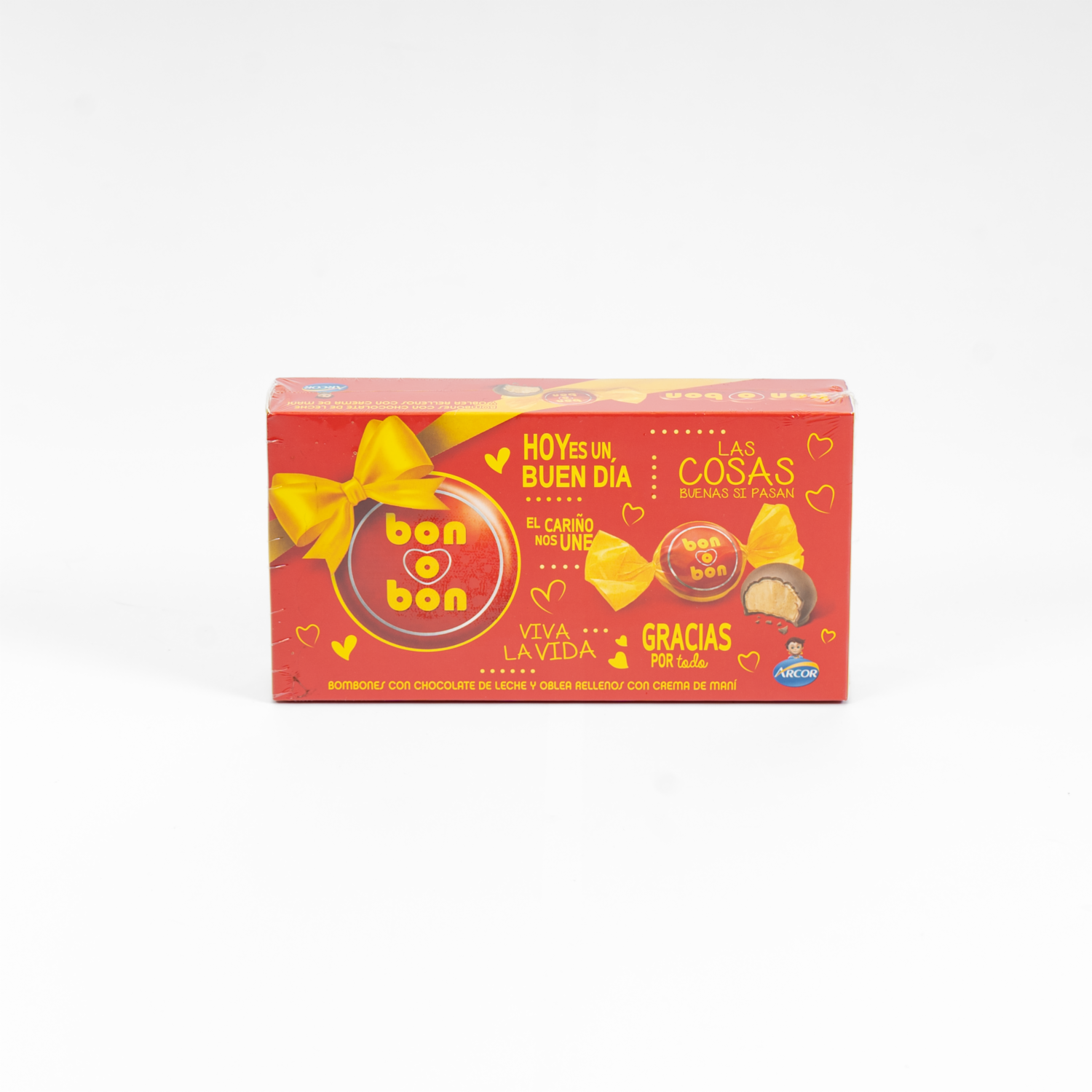 Chocolate Regalo Bombones Rellenos ARCOR 105 G