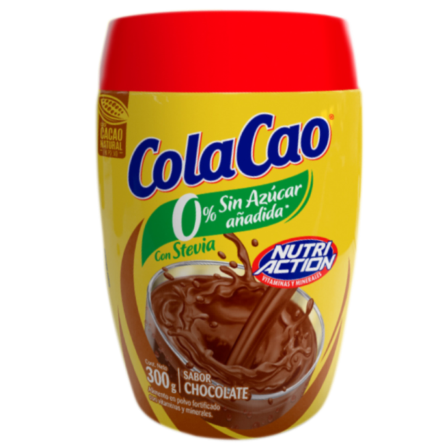 Chocolate En Polvo Con Stevia COLA CAO 300 G