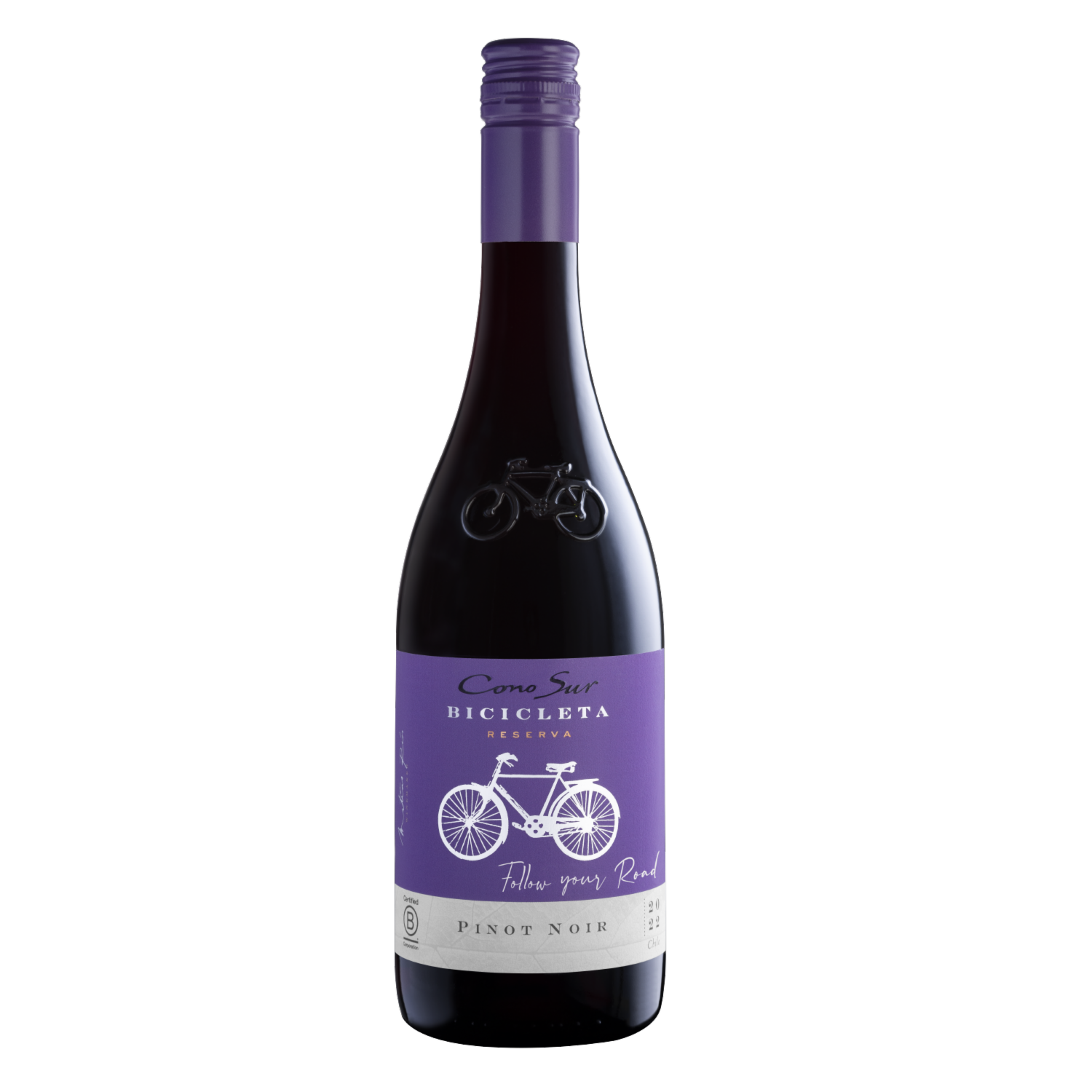 Vino Tinto Chileno Pinot Noir CONO SUR 750 Ml