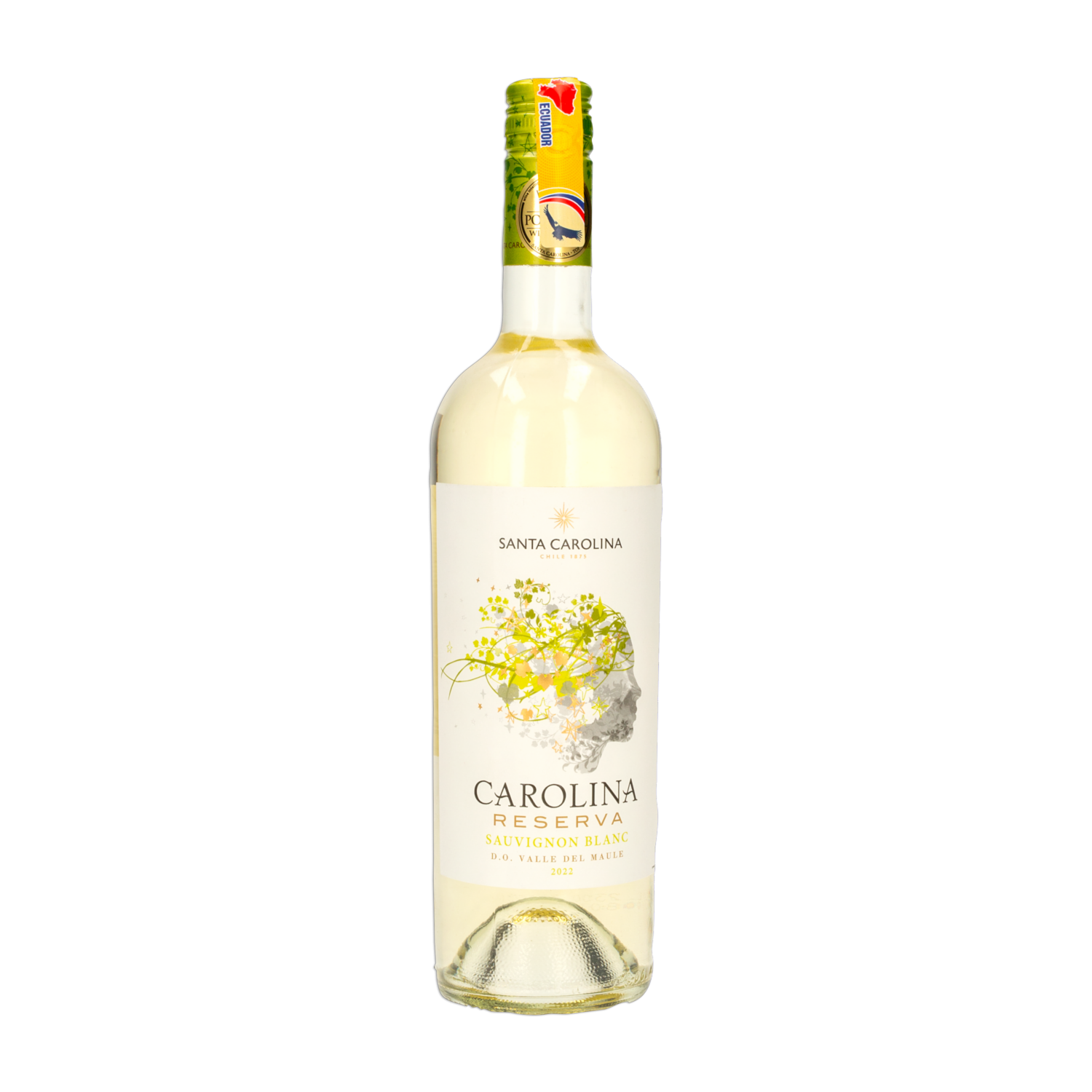 Vino Blanco Reserva Sauvignon SANTA CAROLINA 750 ML
