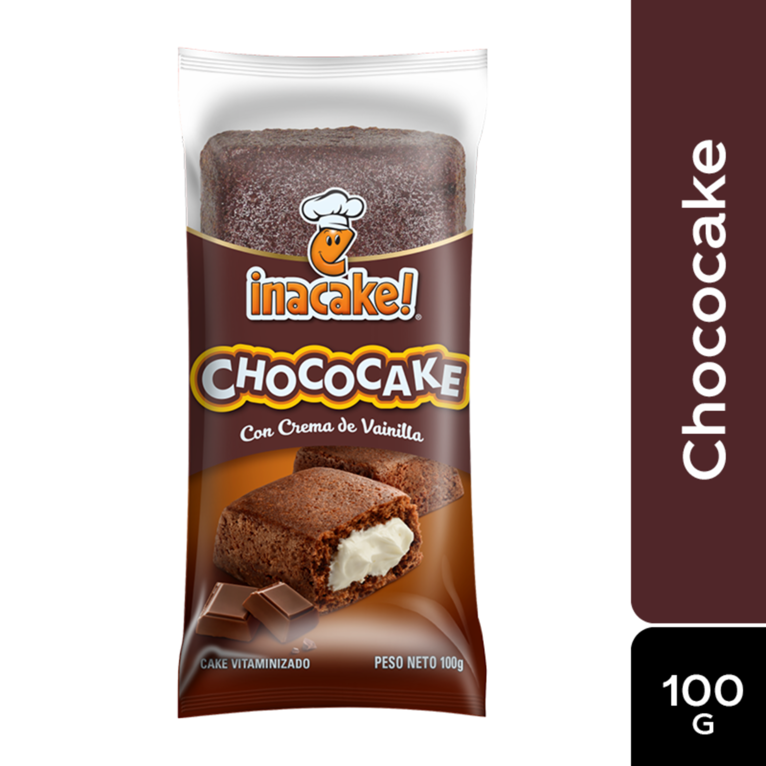 Choco cake Cake De Chocolate INACAKE! 100 G