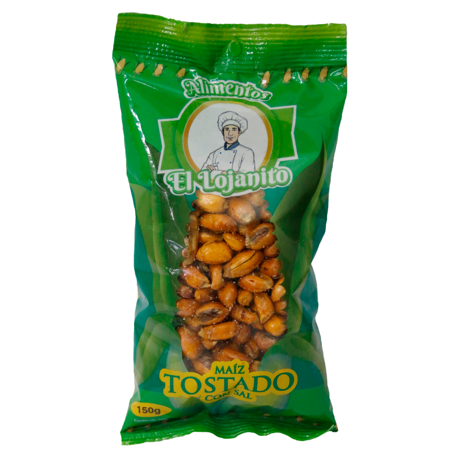 Maíz Tostado EL LOJANITO 150 G