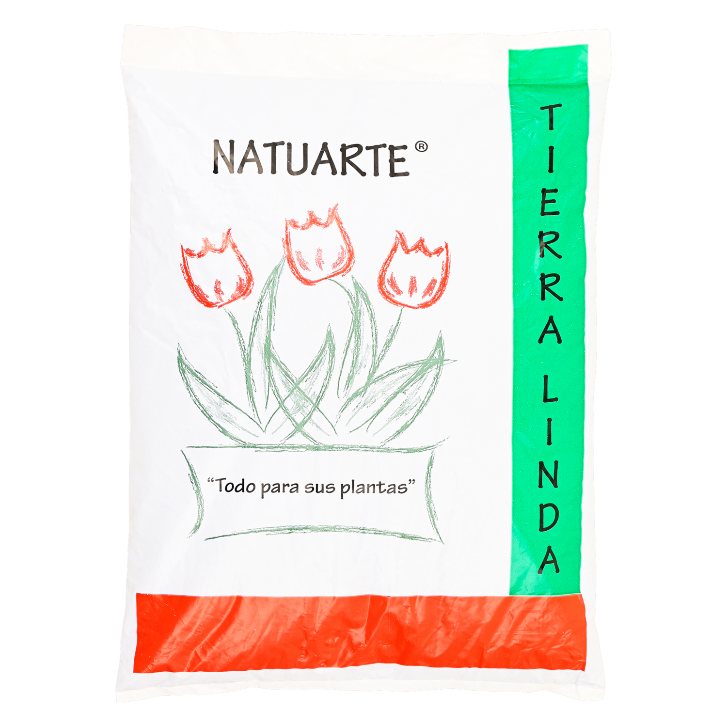 Tierra Empacada NATUARTE 2 Kg