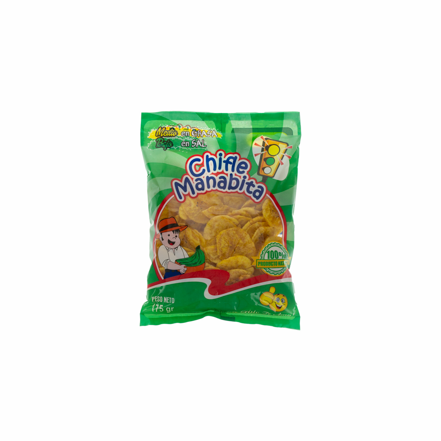 Chifle Plátano Maduro CHIFLE MANABITA 175 G
