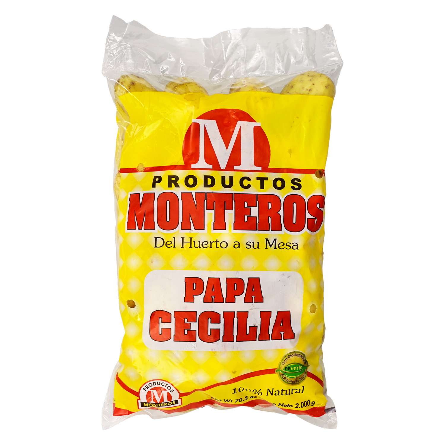 Papa Cecilia PRODUCTOS MONTEROS 2000 G