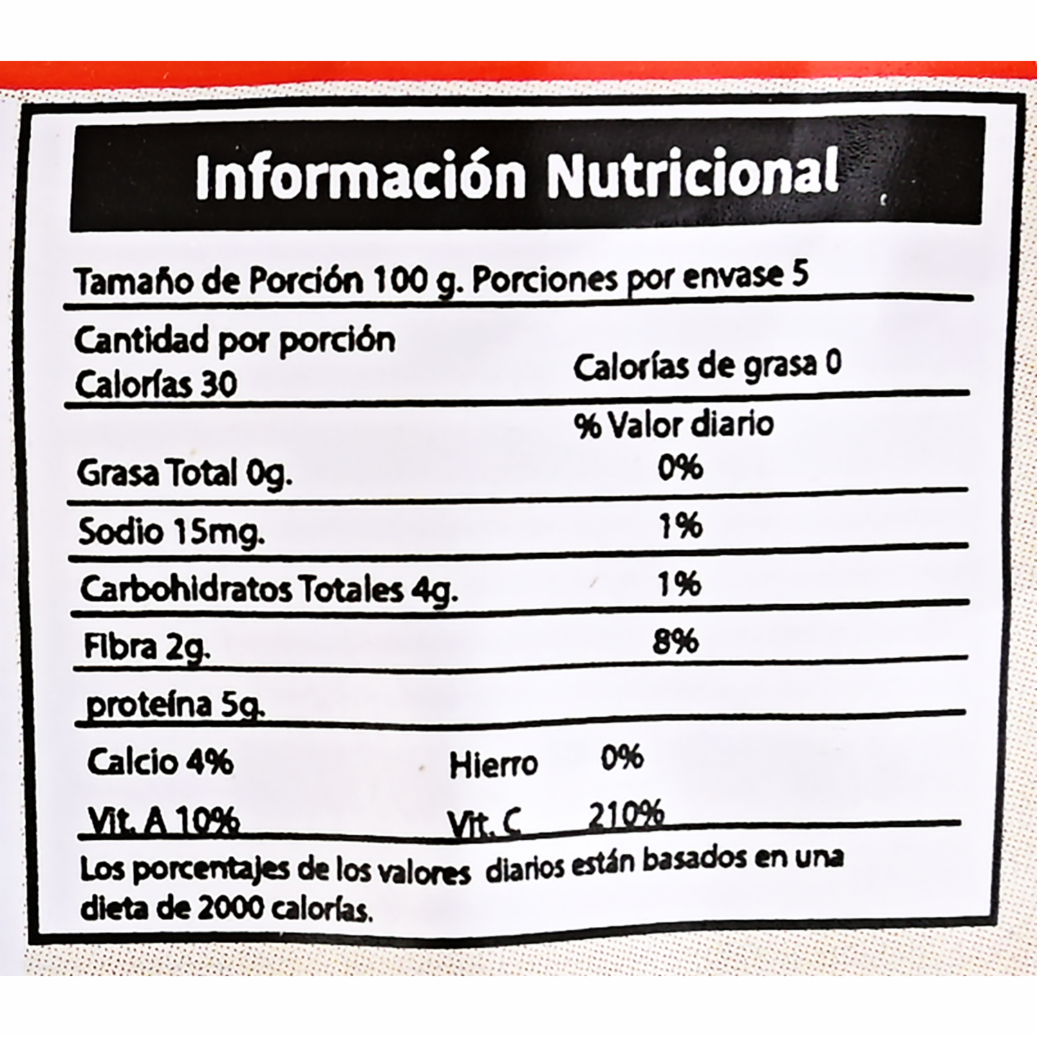 Coliflor Natural EL VERGEL 600g