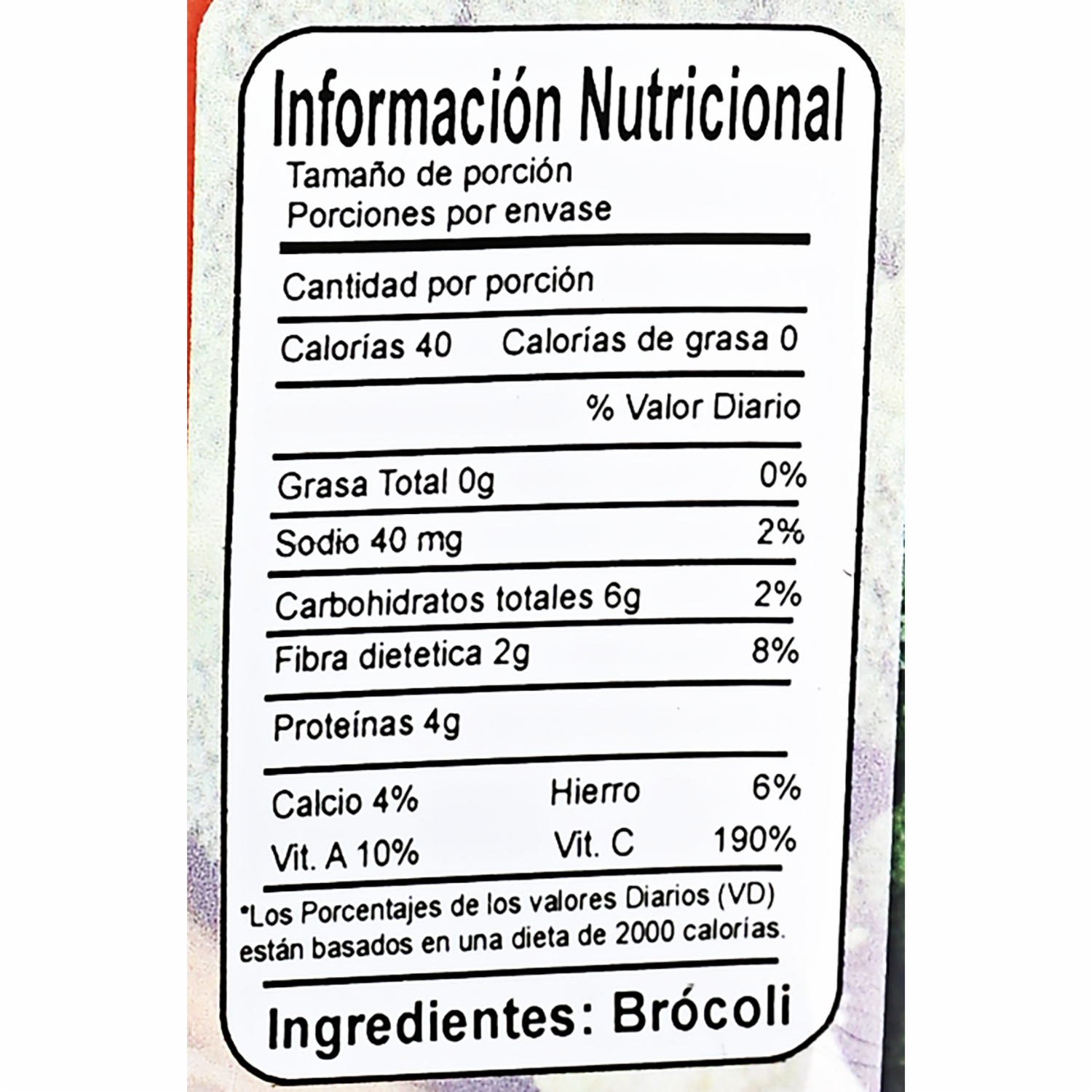 Brócoli Floreado HORTIFRESH 250g