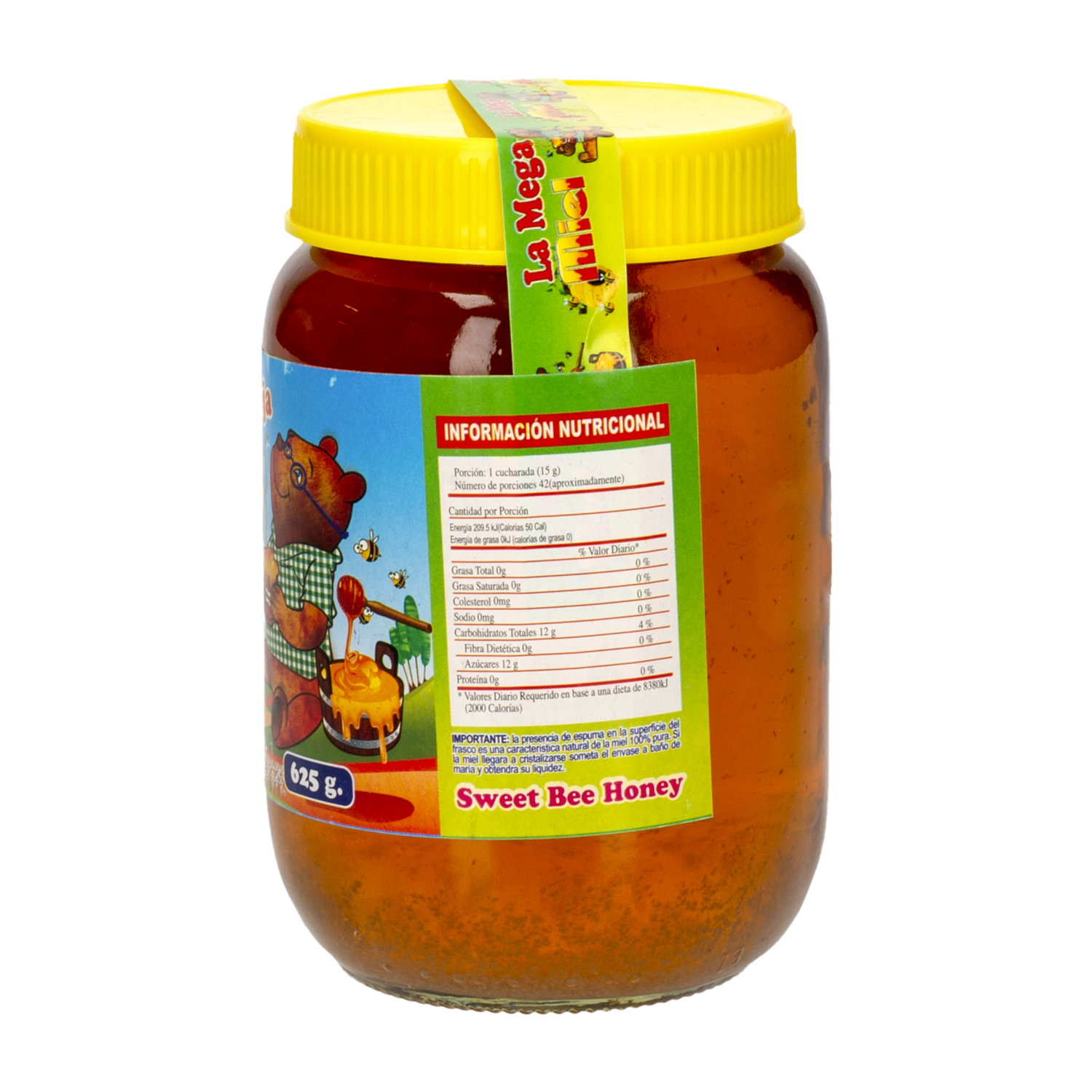 Miel De Abeja Mega LA MIEL Frasco