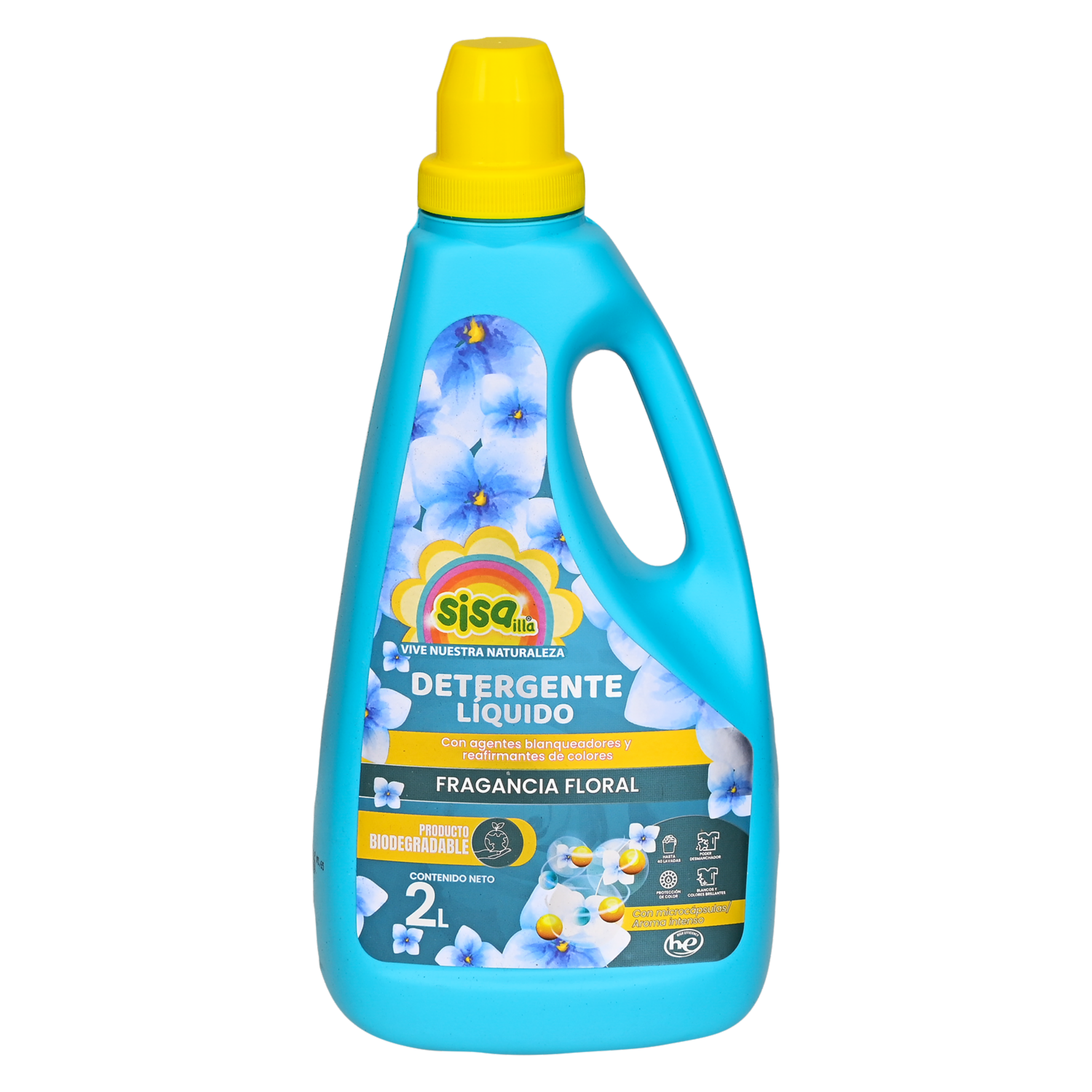 Detergente Líquido Bio SISAILLA 2000 Ml