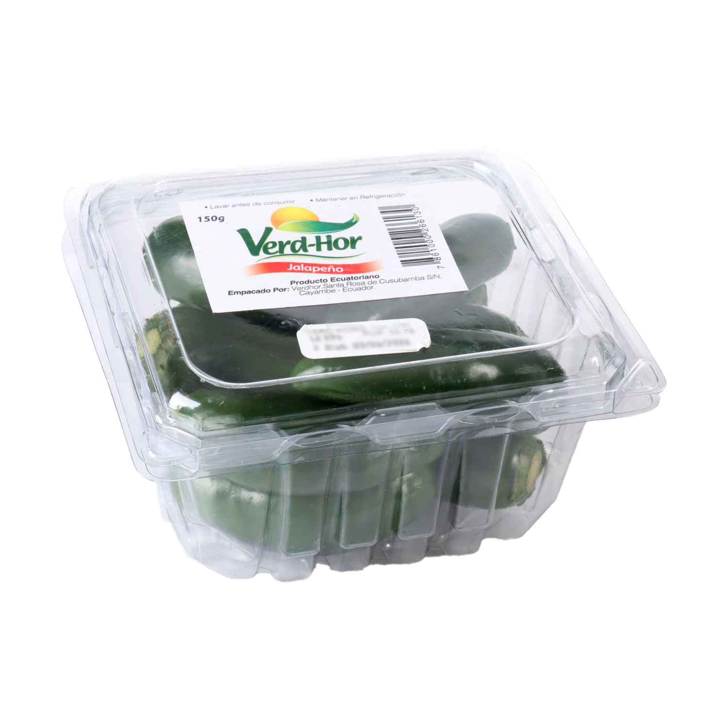 Jalapeño Fresco VERD-HOR 150 G