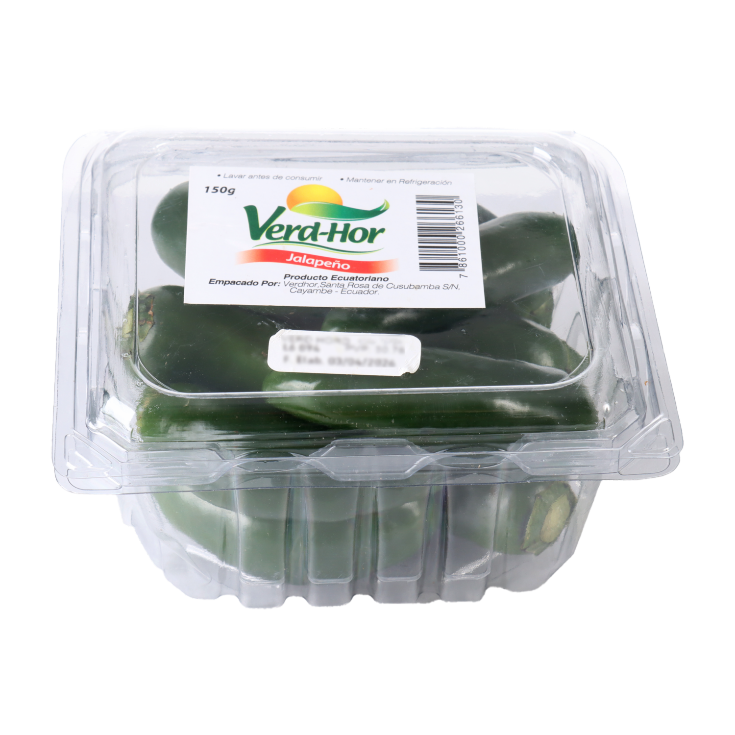 Jalapeño Fresco VERD-HOR 150 G