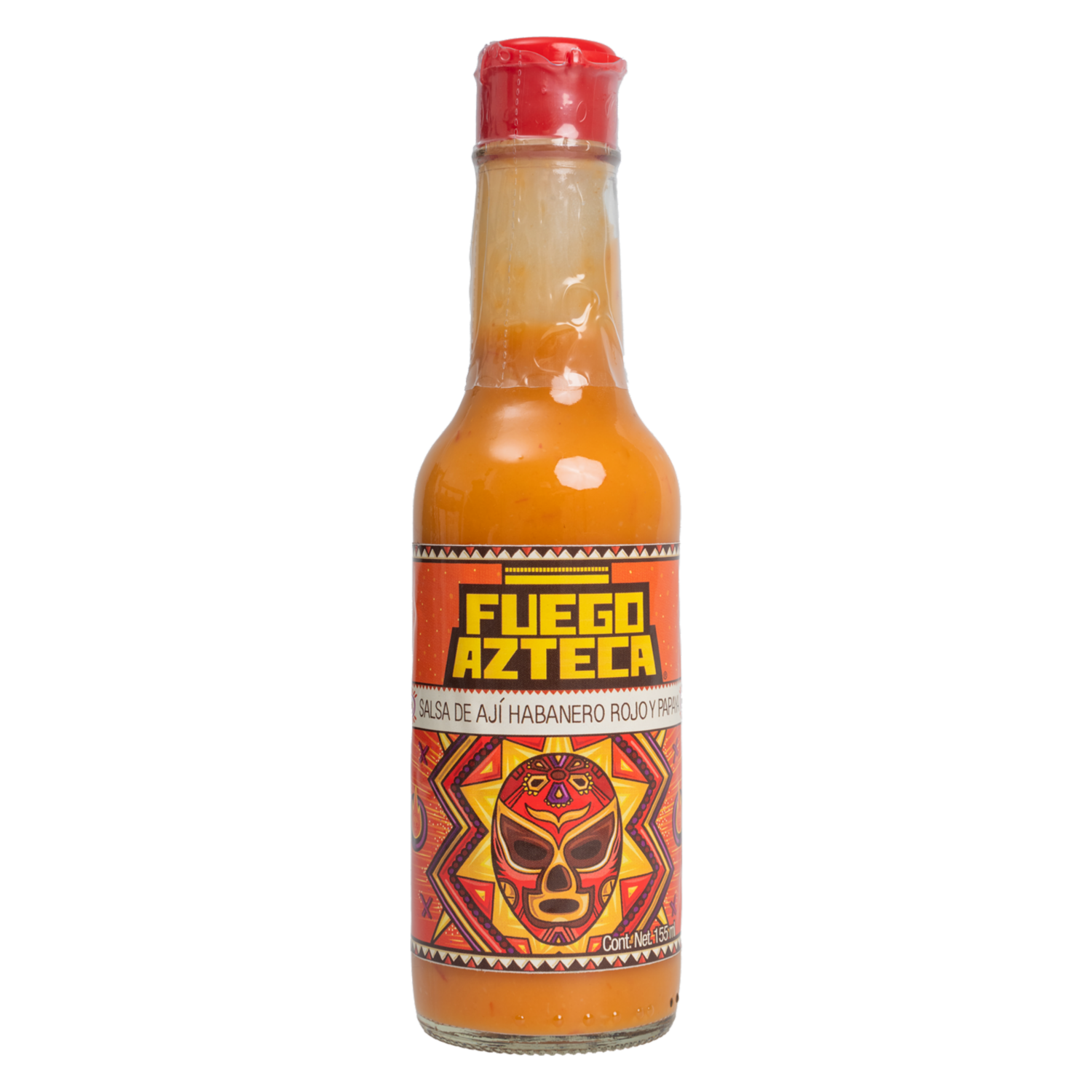 Ají Habanero FUEGO AZTECA 155 Ml