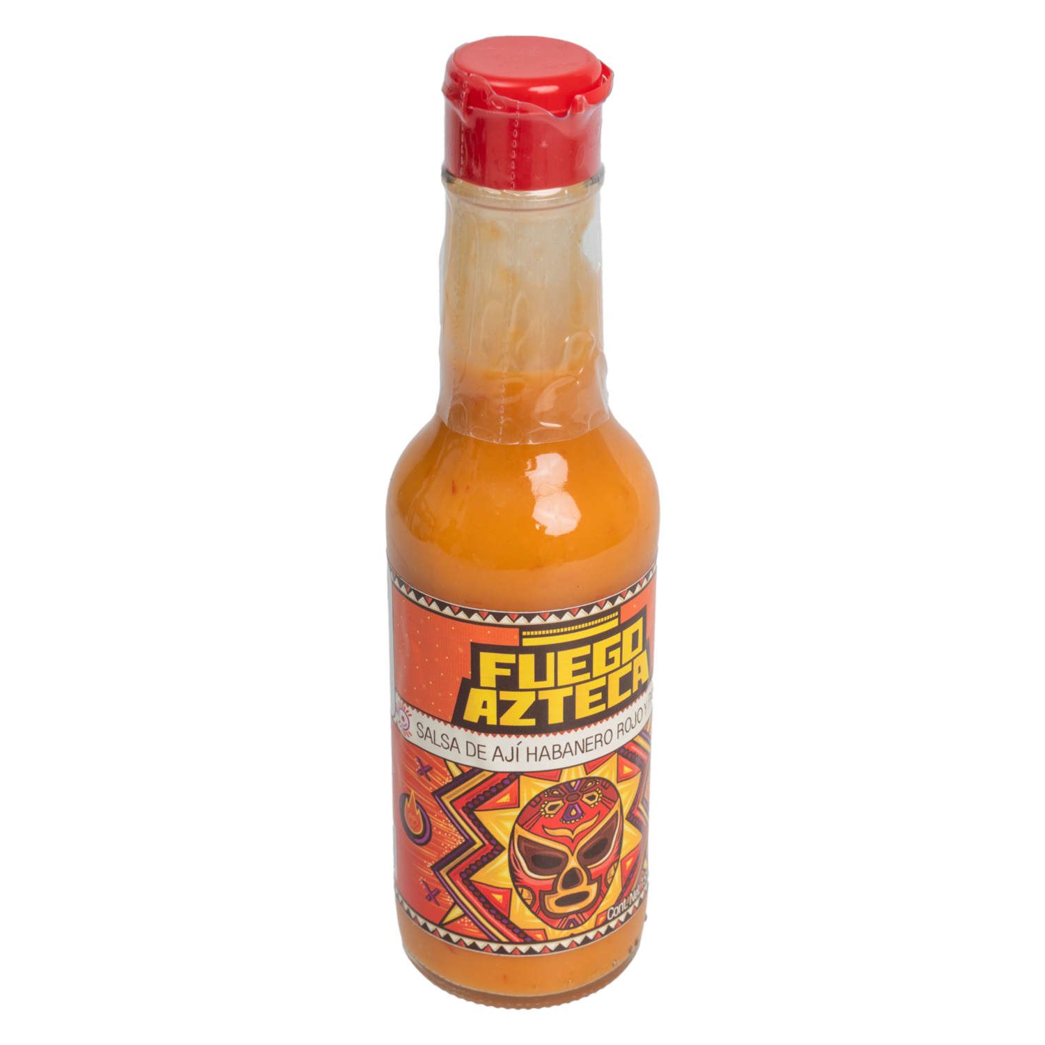Ají Habanero FUEGO AZTECA 155 Ml
