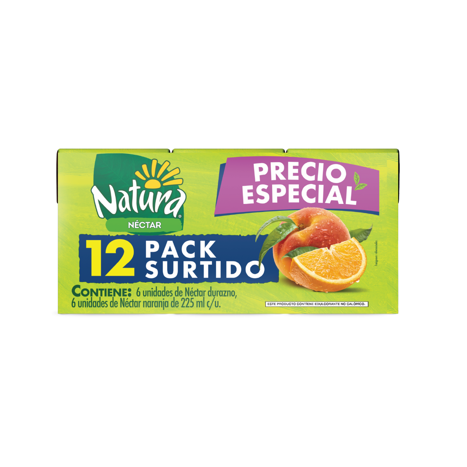 Néctar De Fruta Surtido NATURA 12X225 Ml