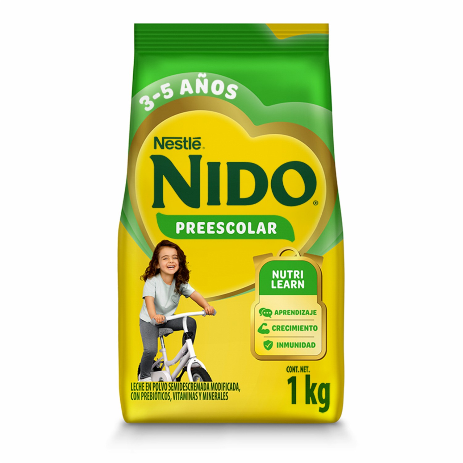 Leche En Fórmula 3+ Probióticos 3 Dha 3 NIDO 3 X 1000 G
