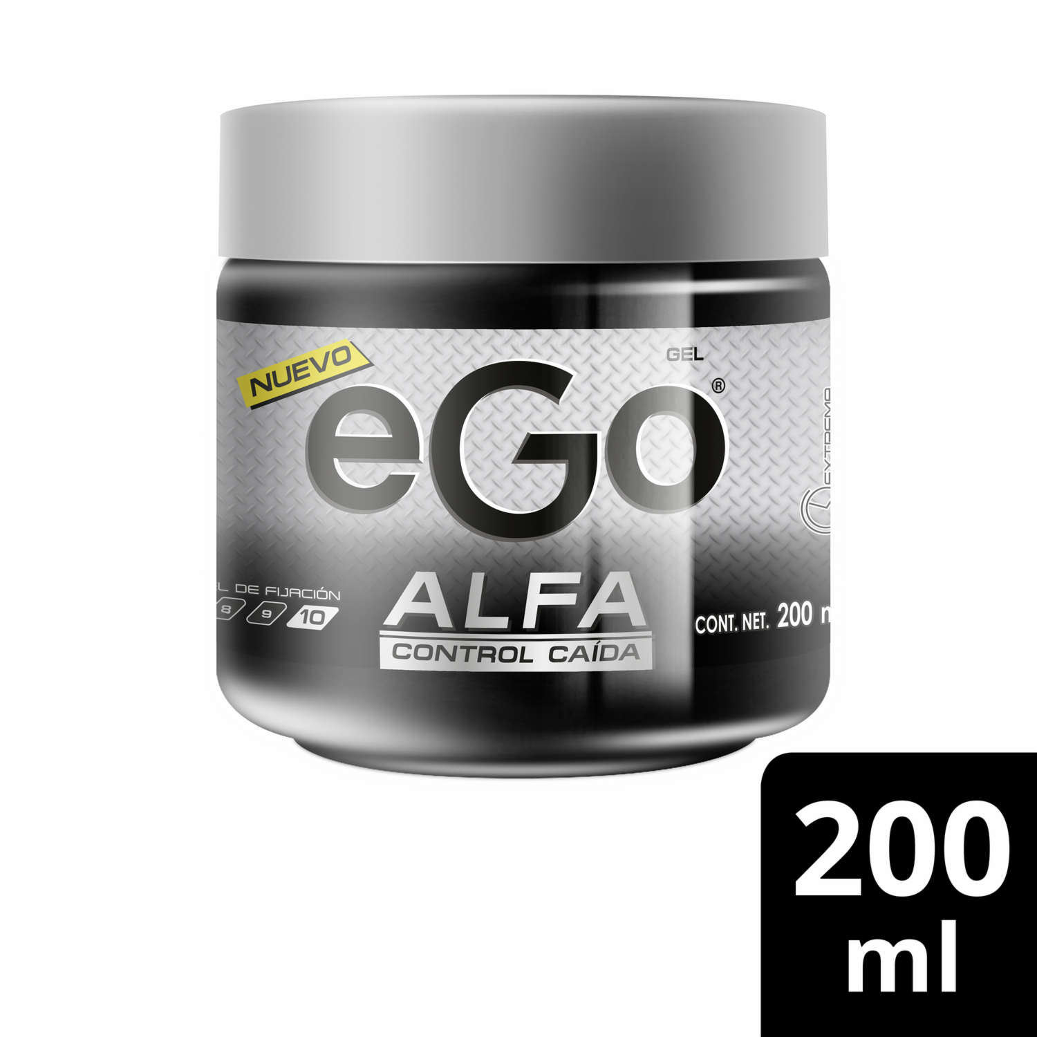 Gel De Cabello For Men Control Caída EGO 200 Ml