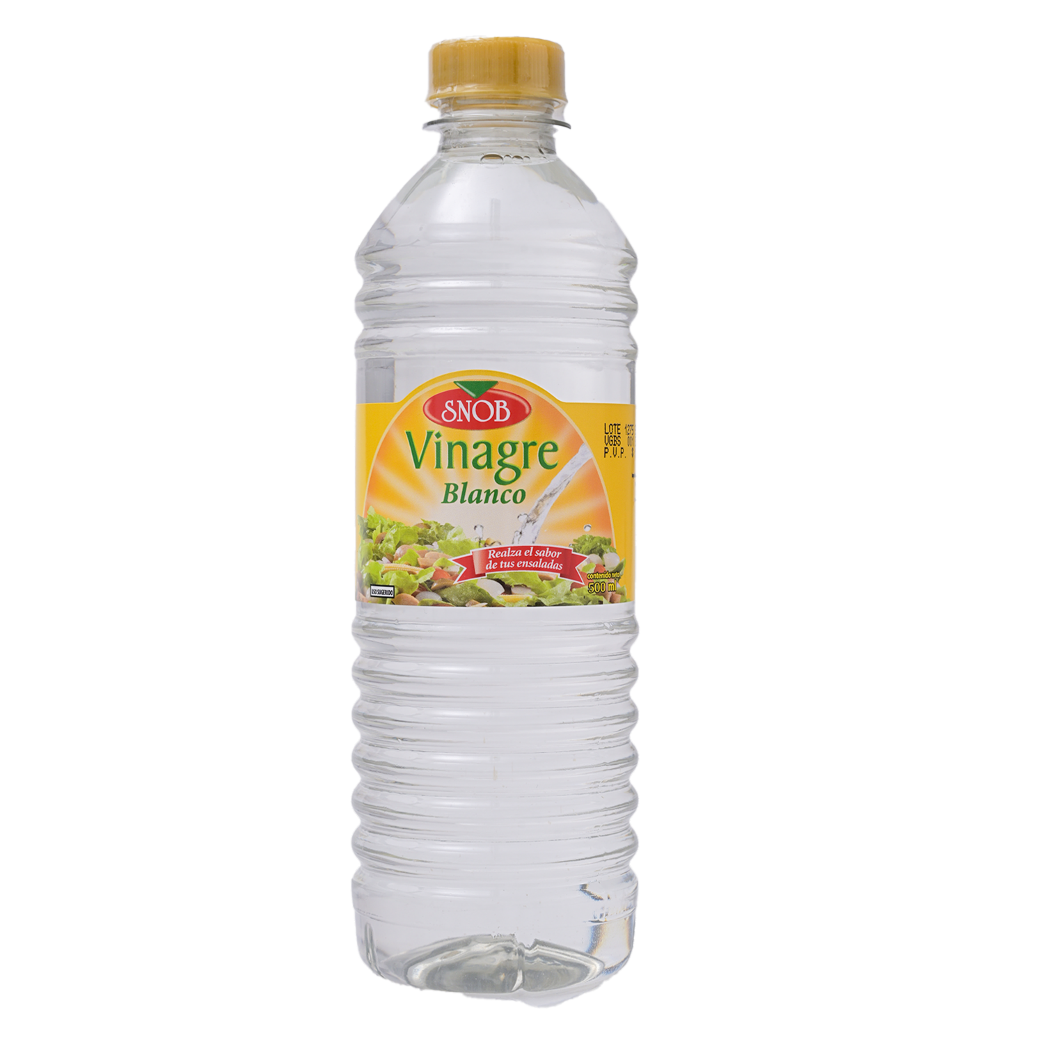 Vinagre Blanco SNOB 500 Ml