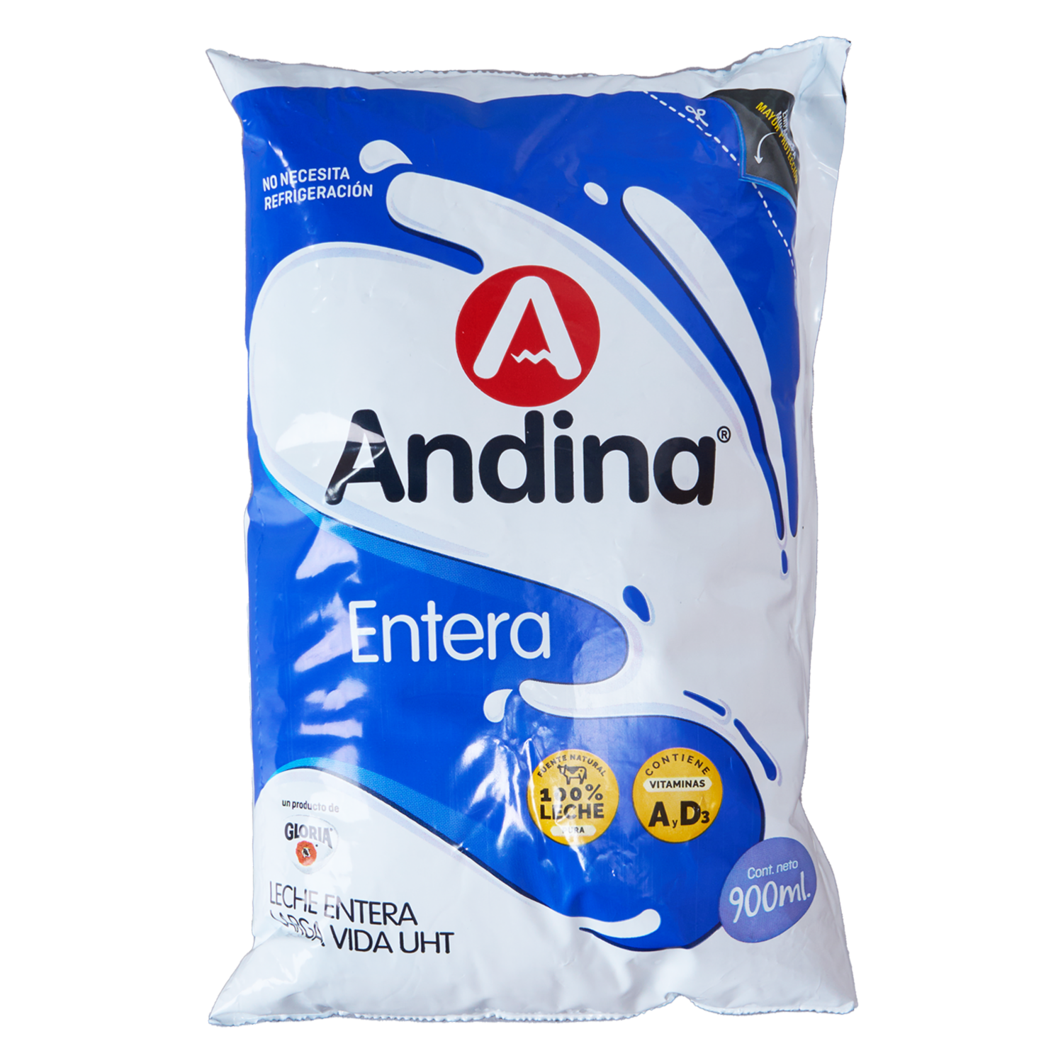 Leche Entera Uht ANDINA Funda