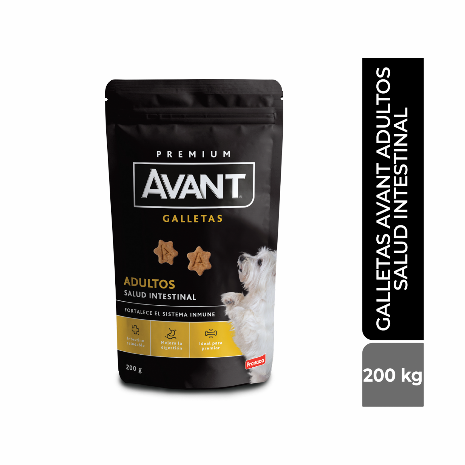 Galletas Para Perros Adultos Salud Intestinal AVANT 200 G