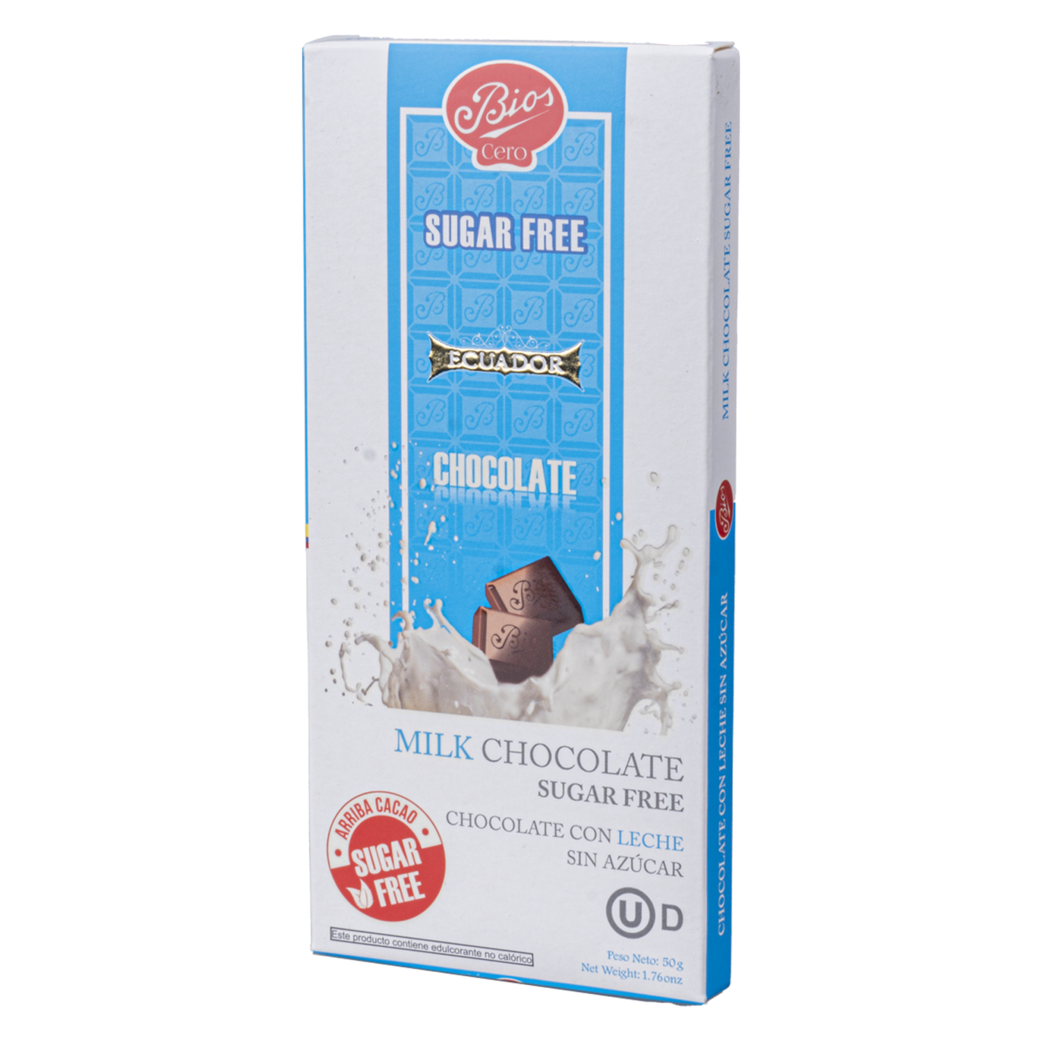 Chocolate Sin Azúcar BIOS 50  G