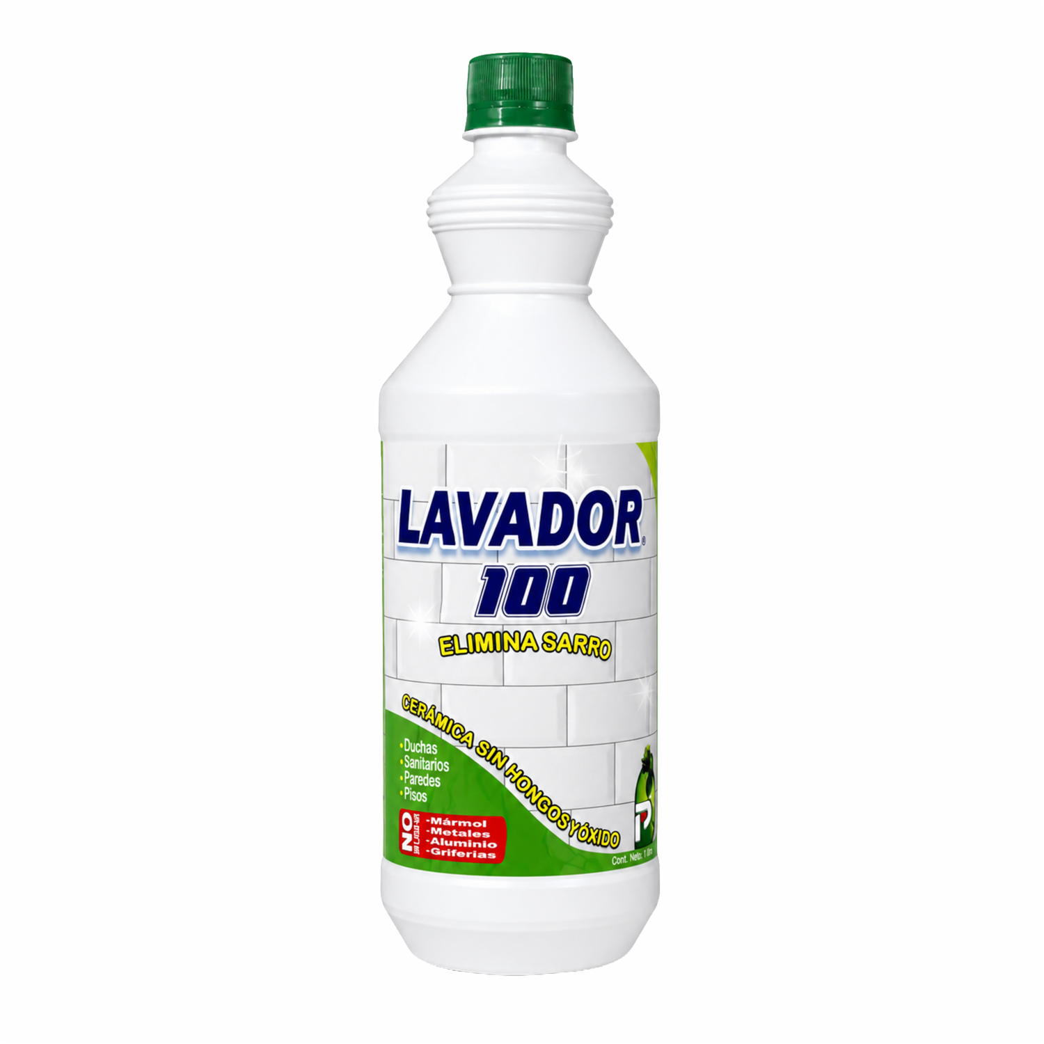 Lavador Ácido Muriático Concentrado Eliminador De Sarro LAVADOR 100 1000 Ml