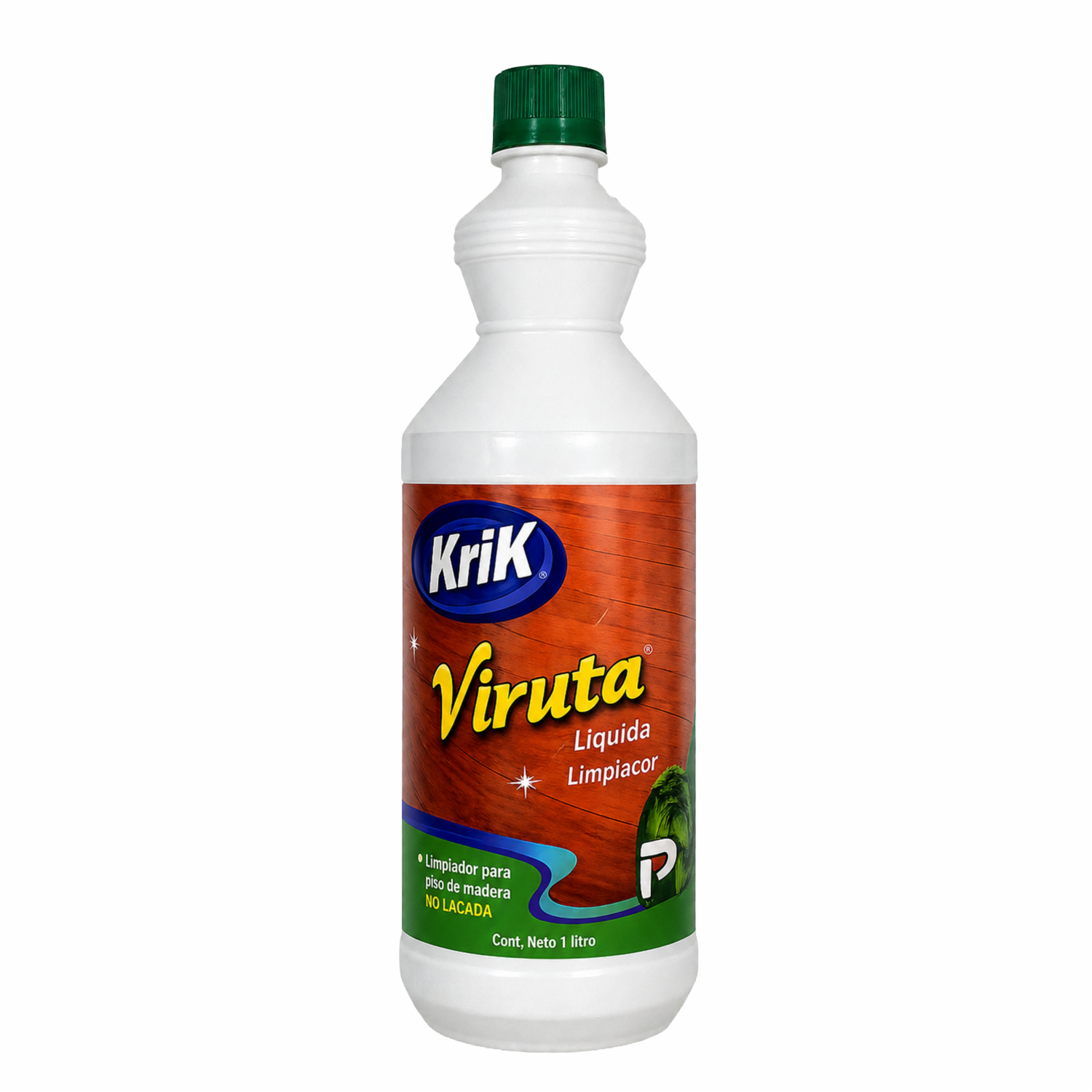 Limpia Pisos De Madera No Lacada Viruta KRIK 1000 Ml
