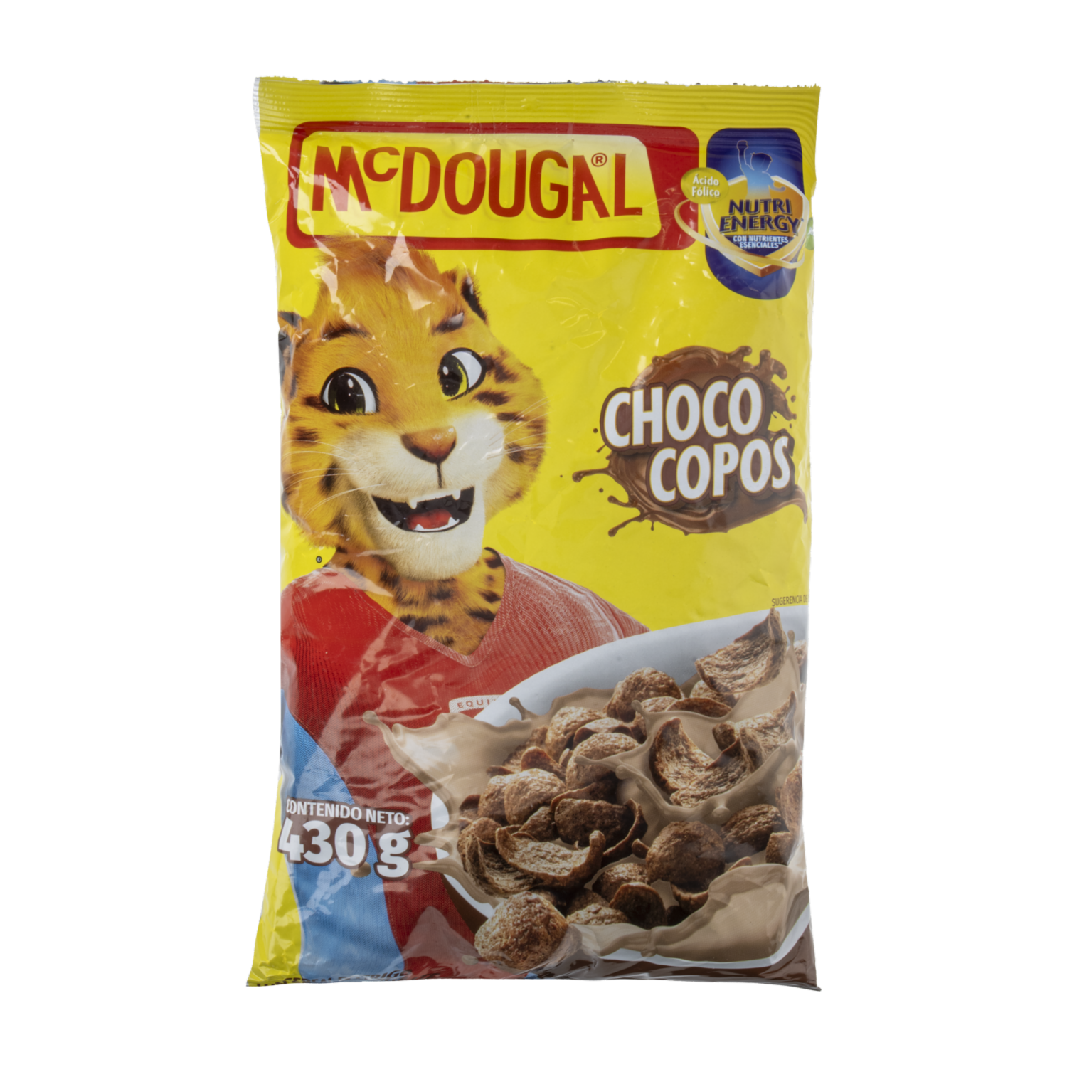 Cereal De Chocolate CHOCO COPOS 510 G