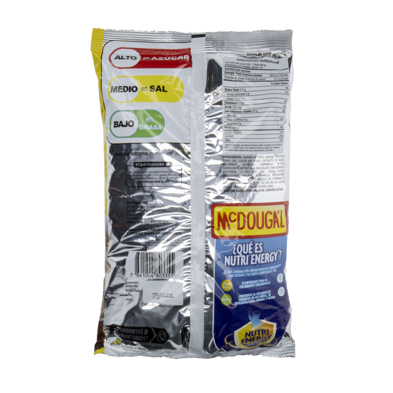 Cereal De Chocolate CHOCO COPOS 510 G