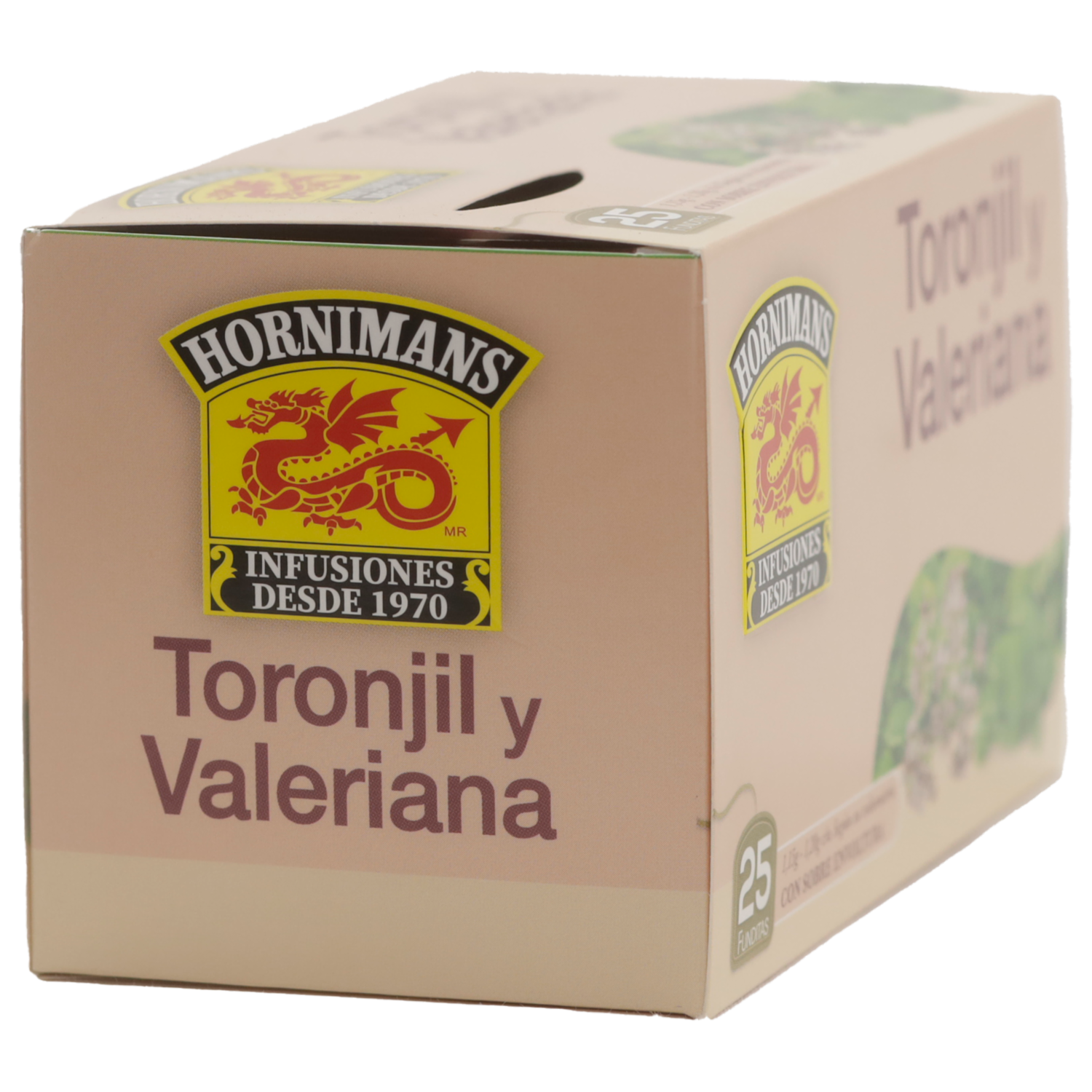 Toronjil De Toronjil Con Valeriana HORNIMANS 25 X 1.28 G