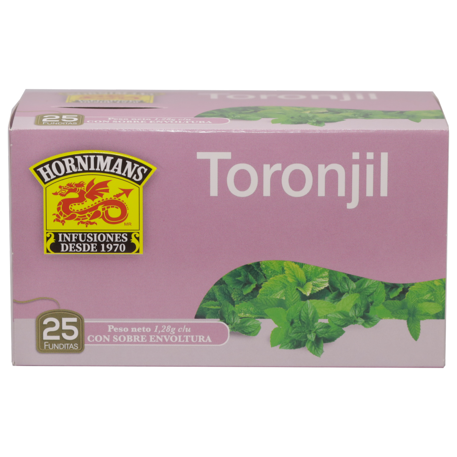 Toronjil Seco Infusión HORNIMANS 25 X 1.28 G