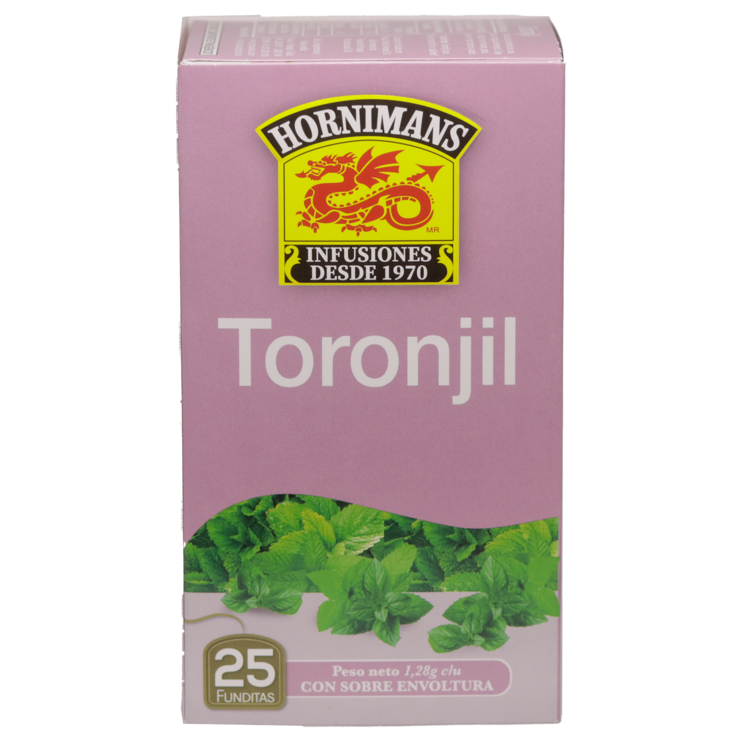 Toronjil Seco Infusión HORNIMANS 25 X 1.28 G