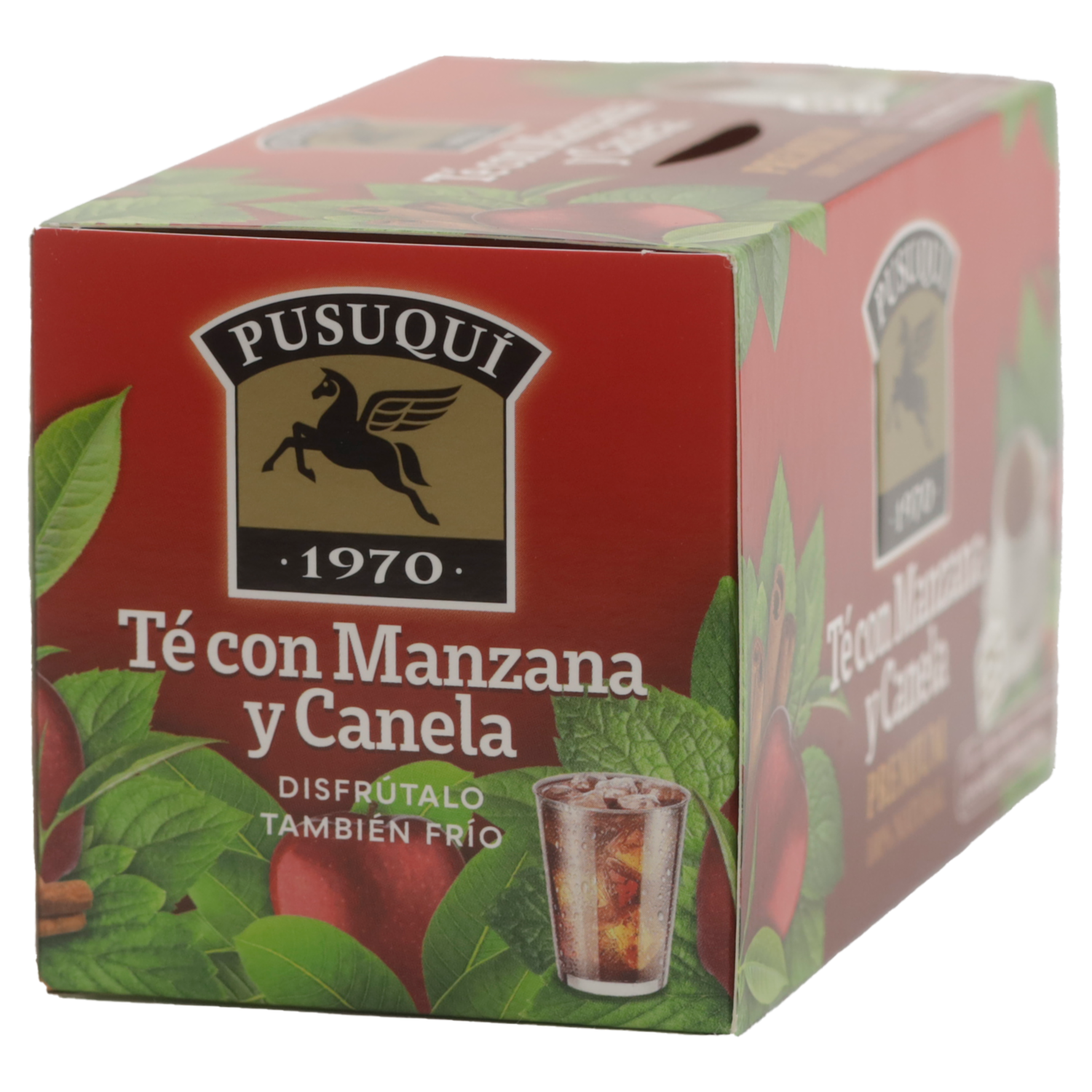 Té Manzana Y Canela PUSUQUI 25 X 1.28 G