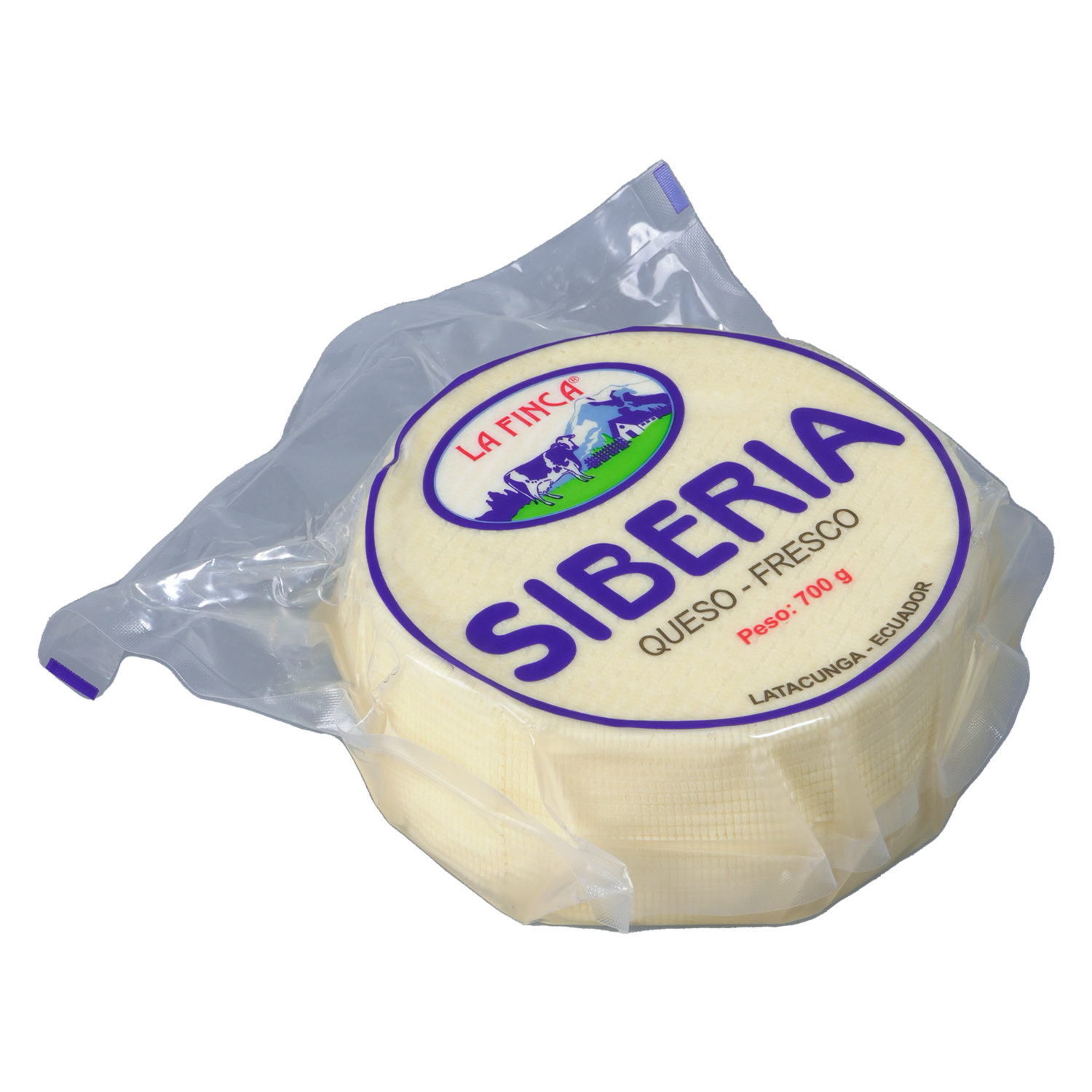Queso Fresco LA FINCA Empacado al vacío