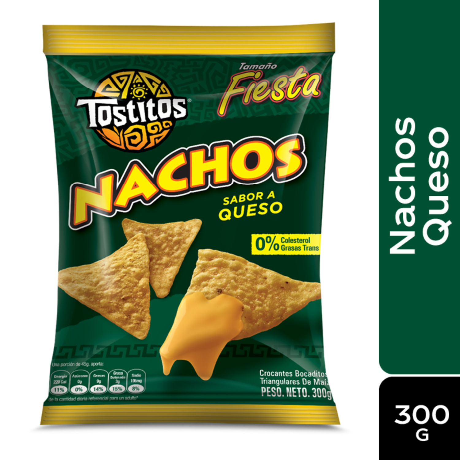 Bocaditos De MaízFiesta NACHOS 300 G