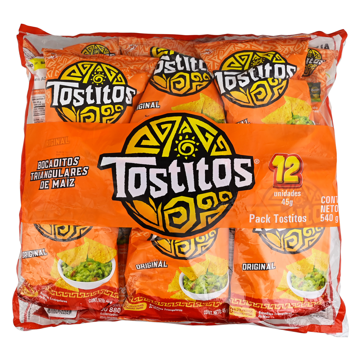 Botanas De Maíz TOSTITOS 540 G
