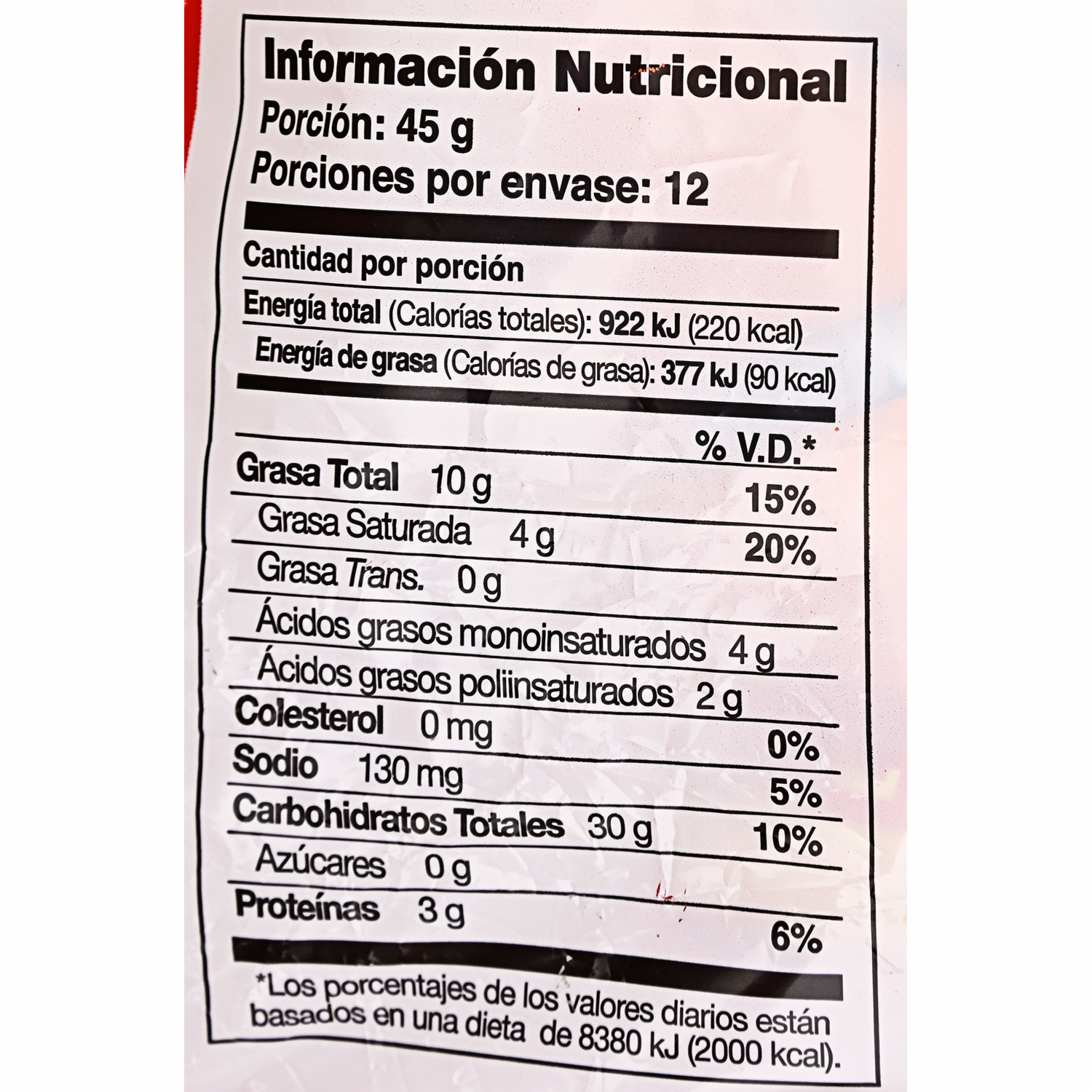Botanas De Maíz TOSTITOS 540 G