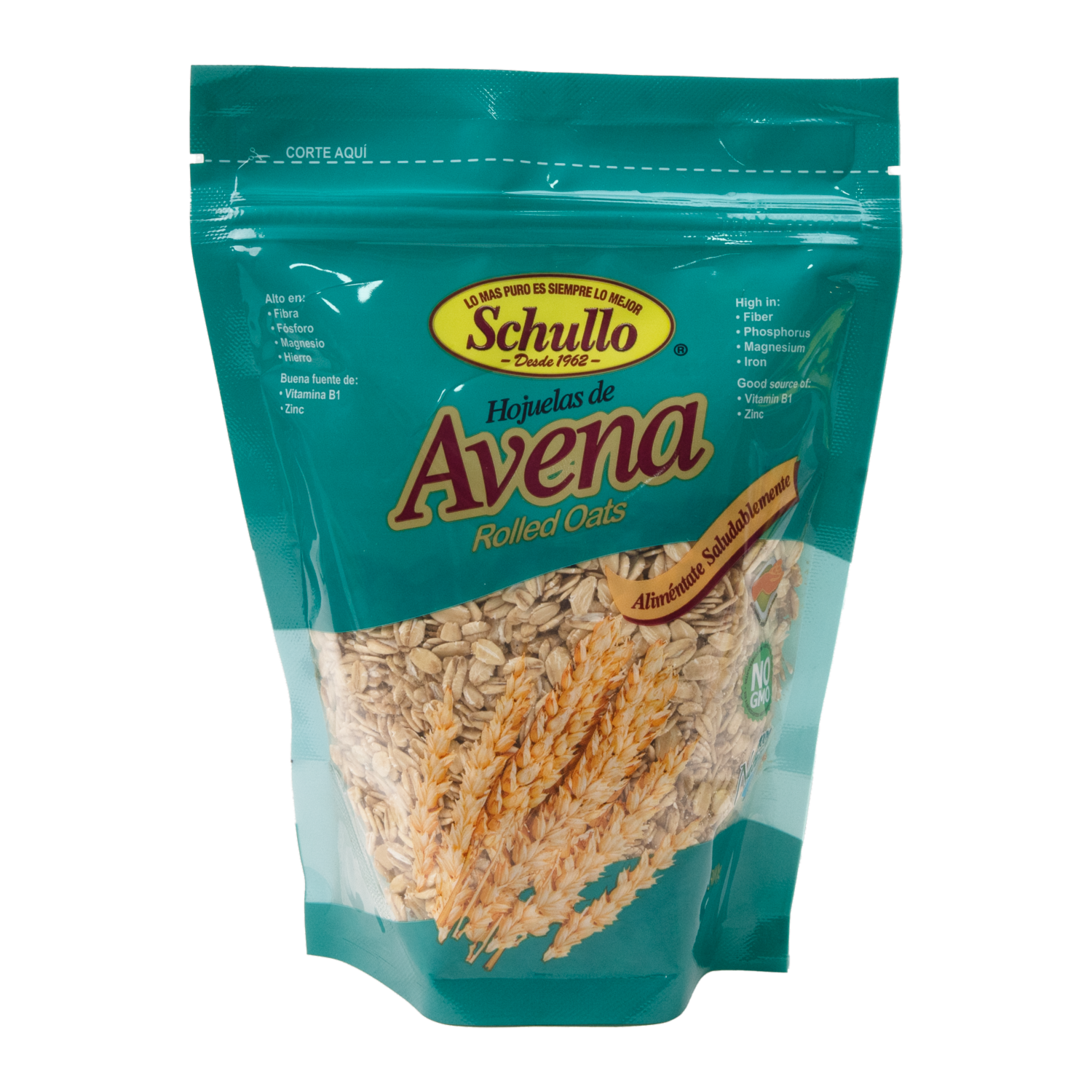 Avena En Hojuelas SCHULLO 300 G