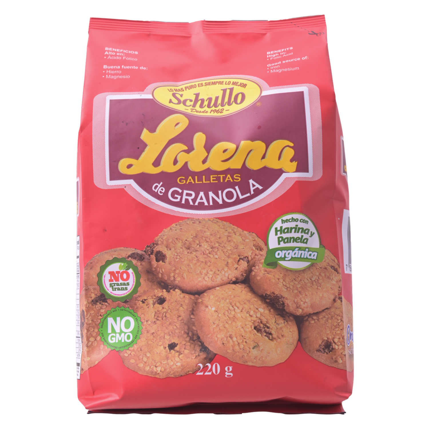 Galleta De Granola SCHULLO 220 G