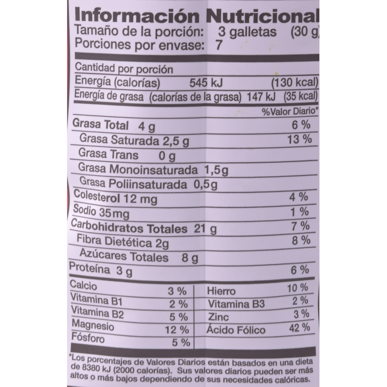 Galleta De Granola SCHULLO 220 G