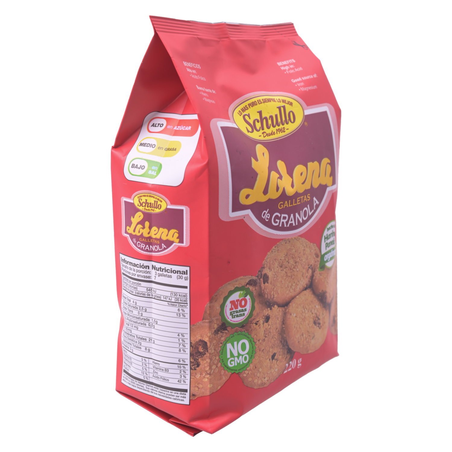 Galleta De Granola SCHULLO 220 G