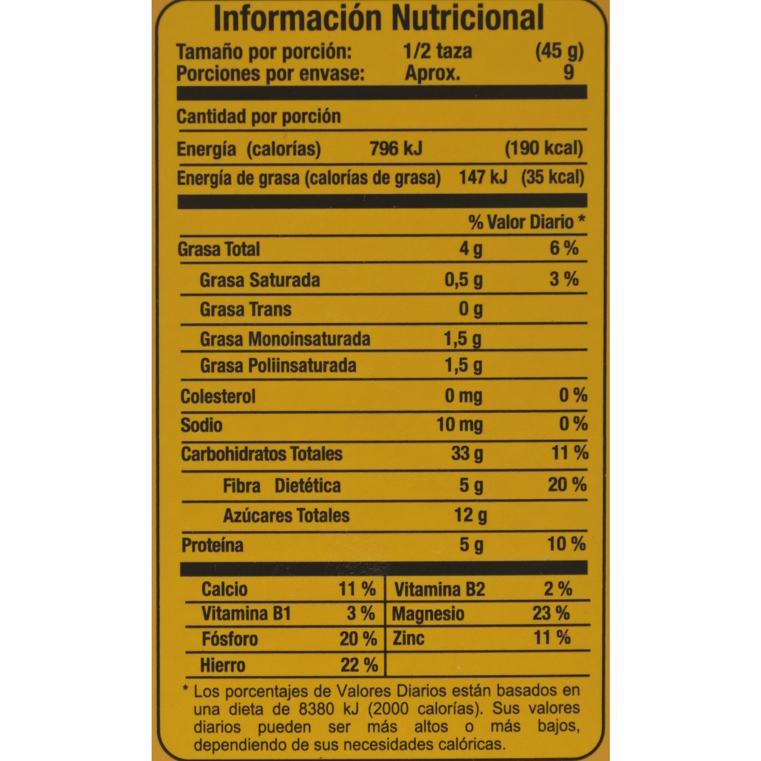 Granola Orgánica Tradicional SCHULLO 400 G