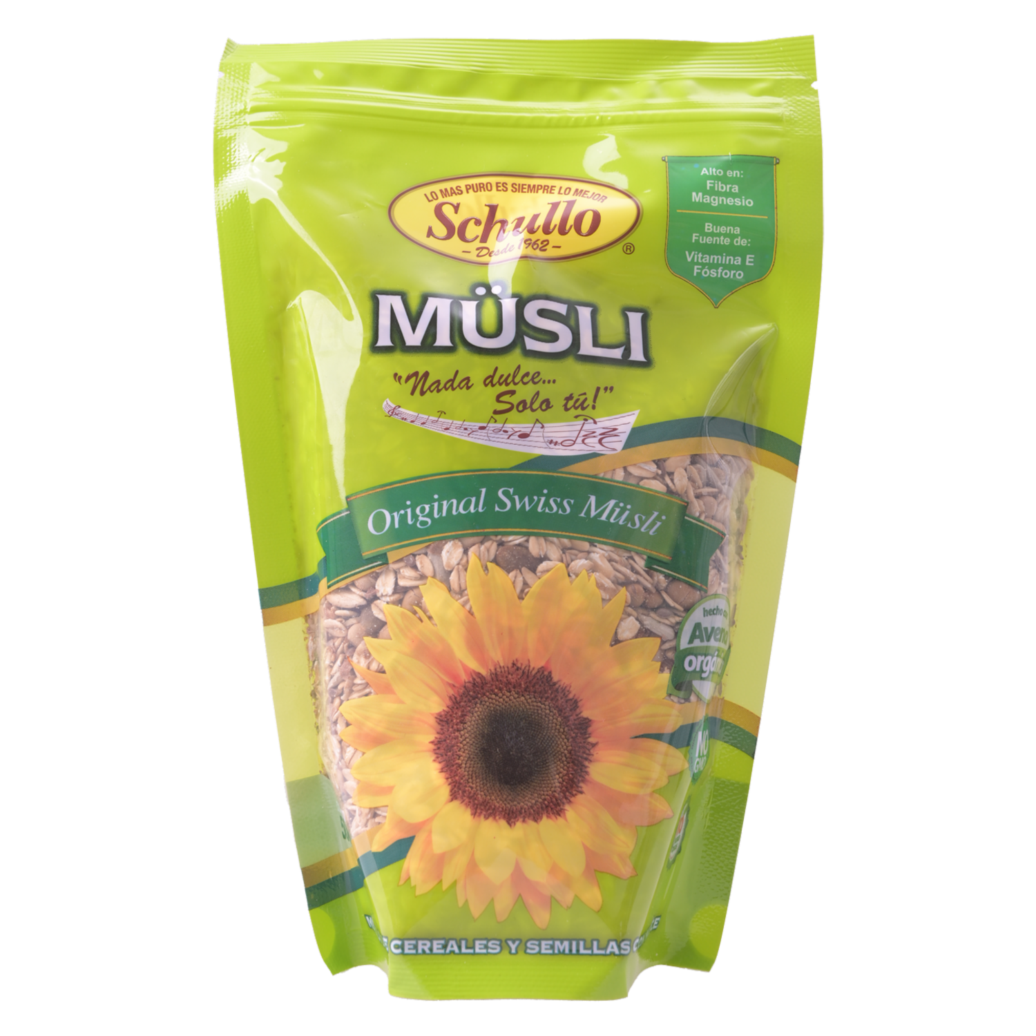 Musli Sin Azúcar SCHULLO 500 G