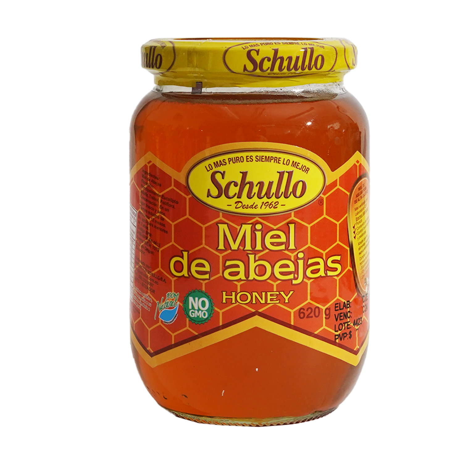 Miel De Abeja Clásica SCHULLO 620 G