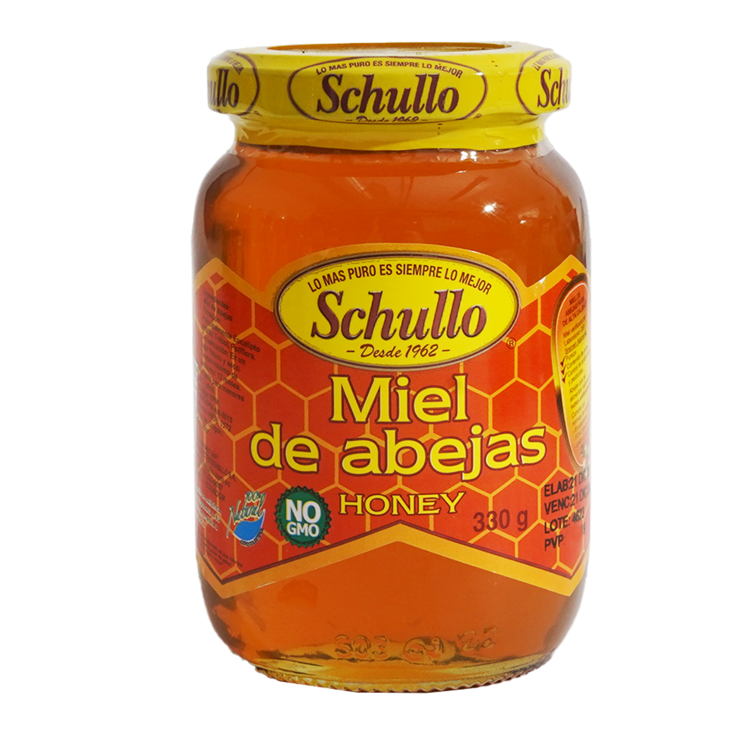 Miel De Abeja Clásica SCHULLO 330 G
