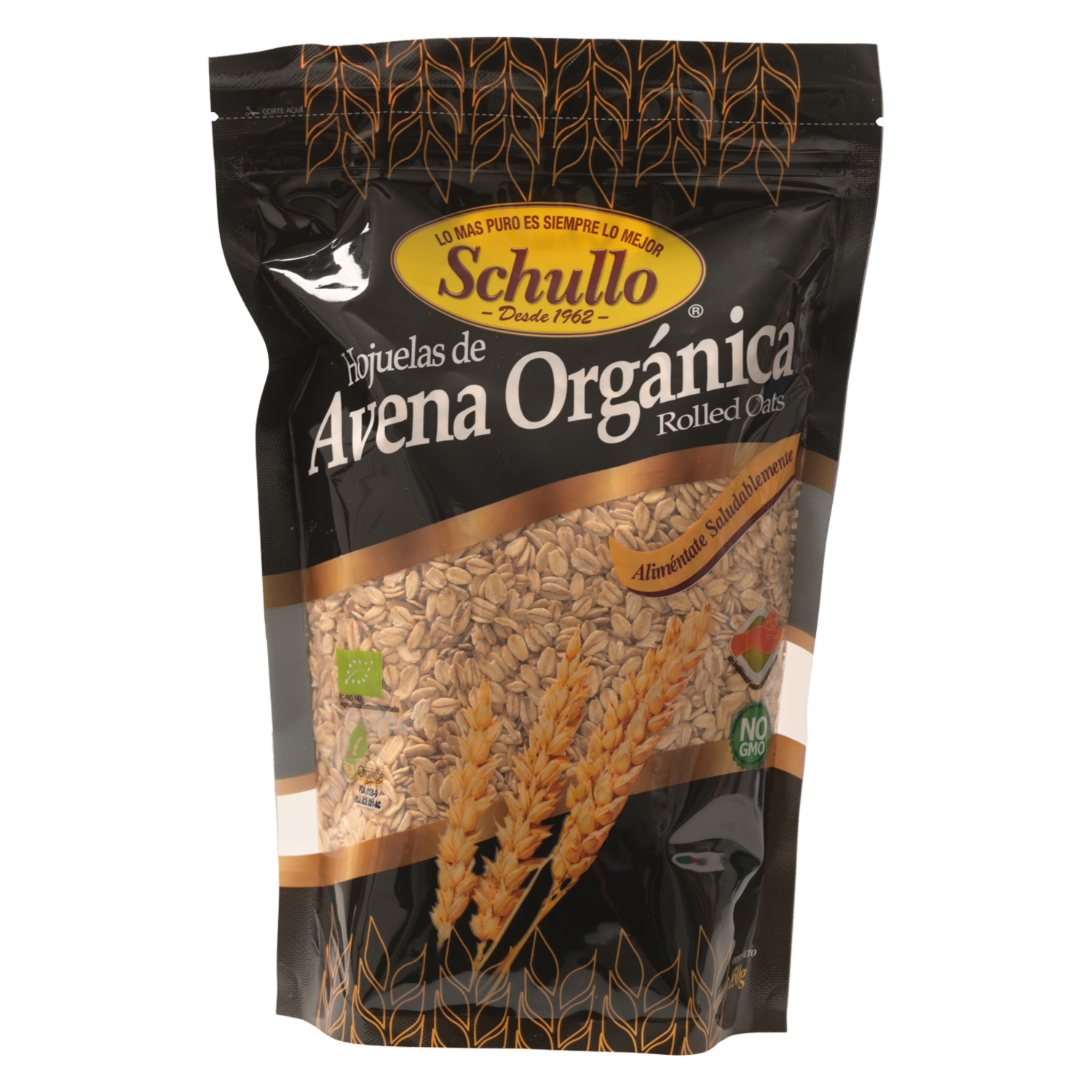 Avena En Hojuela Orgánica SCHULLO 850 G