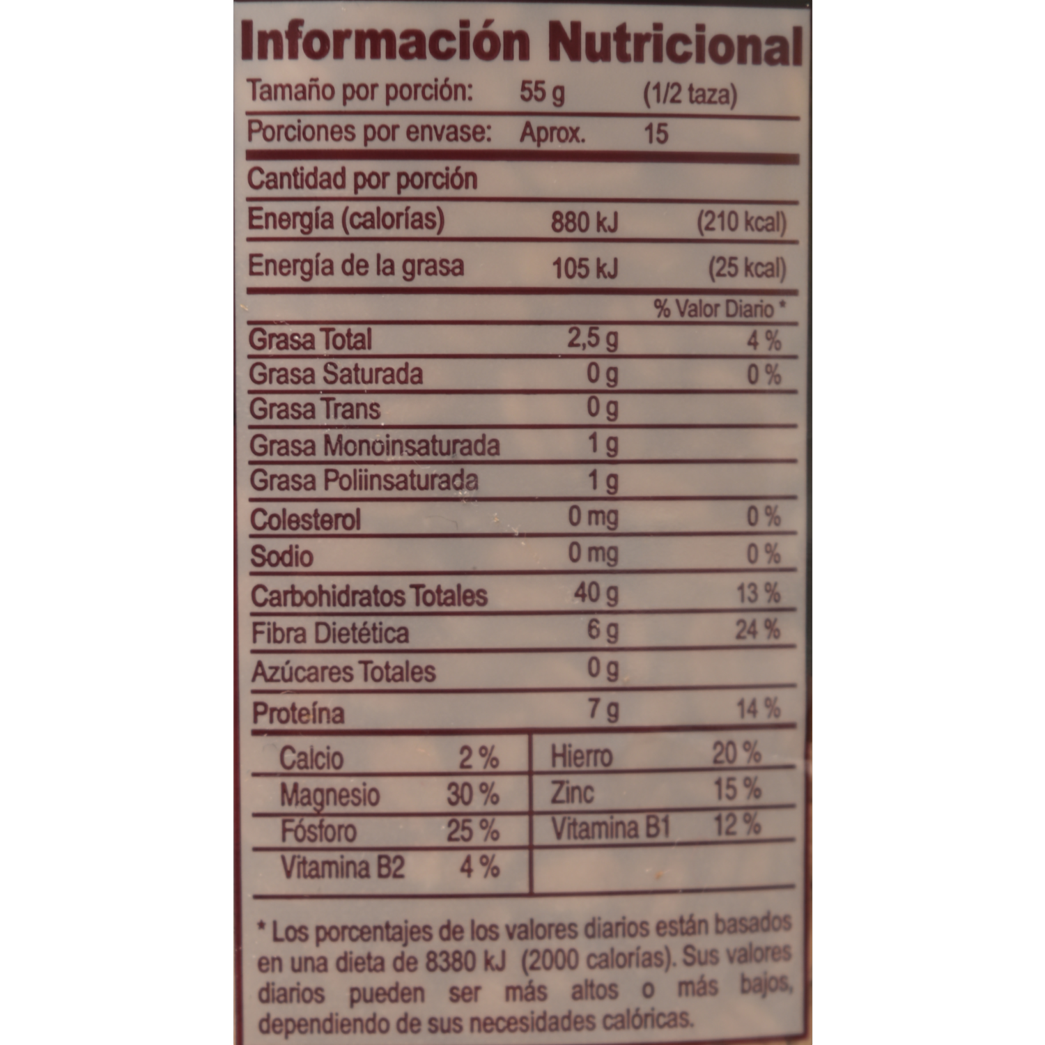 Avena En Hojuela Orgánica SCHULLO 850 G