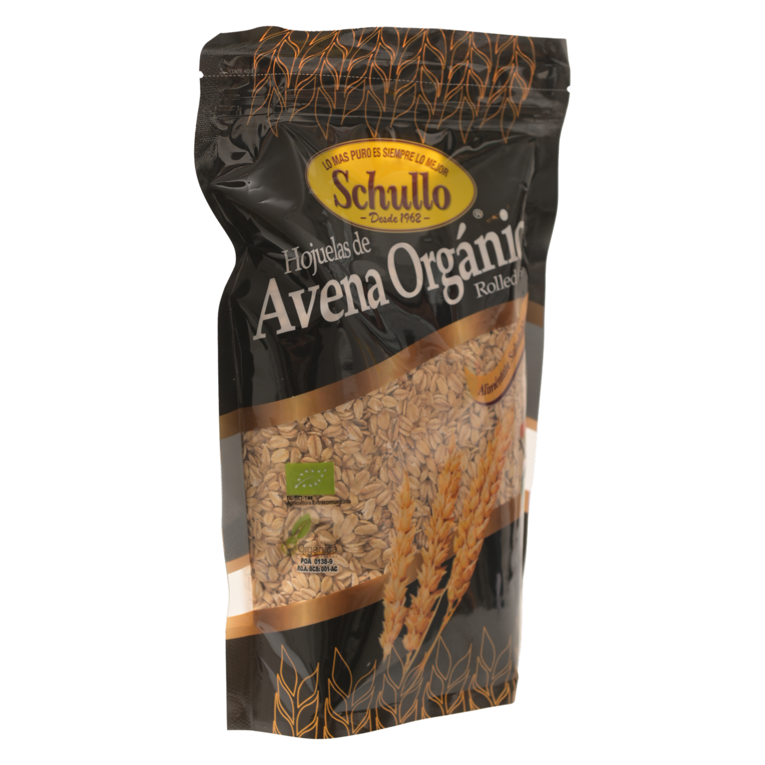 Avena En Hojuela Orgánica SCHULLO 850 G