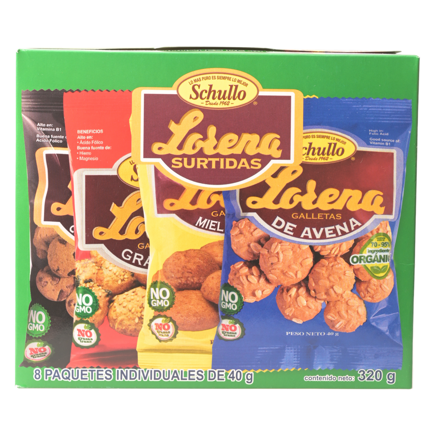 Galleta Surtida LORENA 320 G