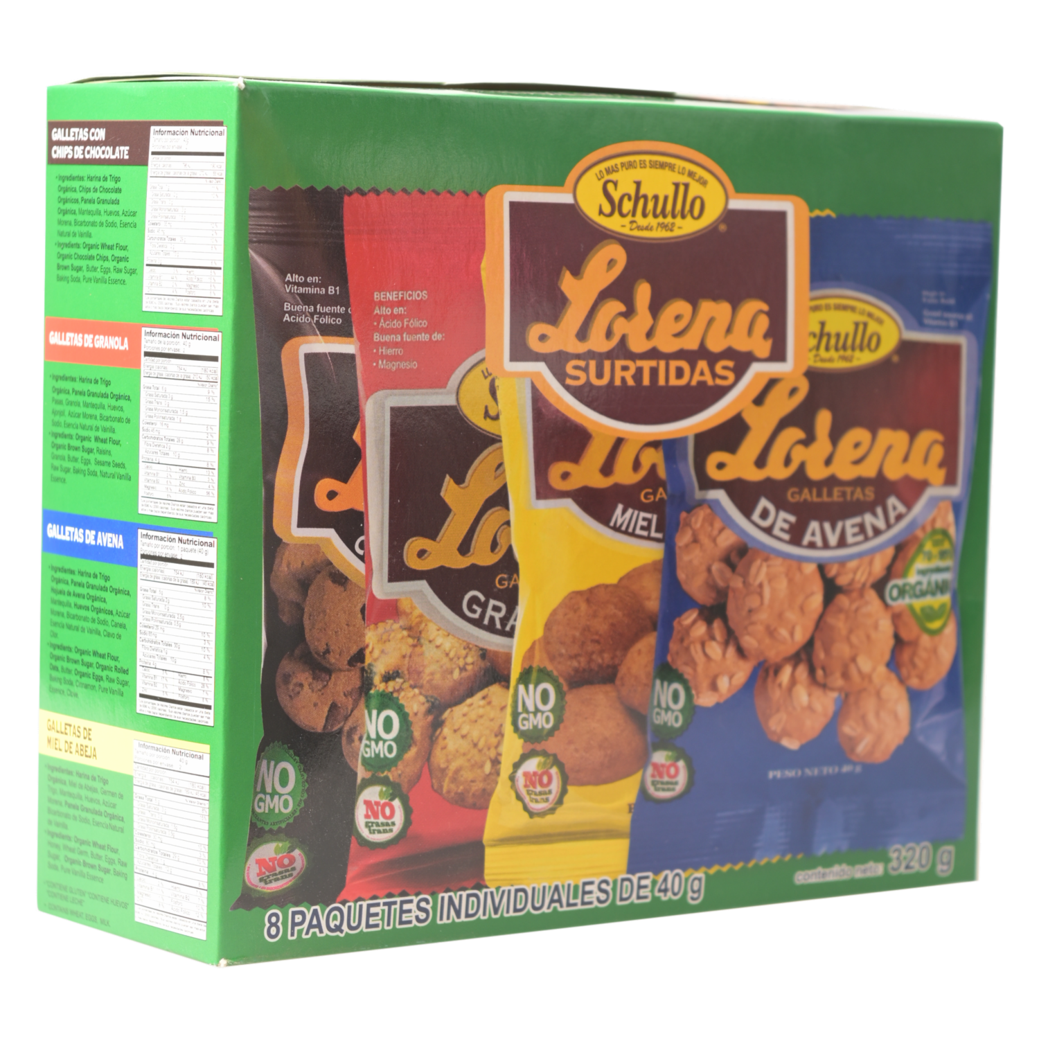 Galleta Surtida LORENA 320 G