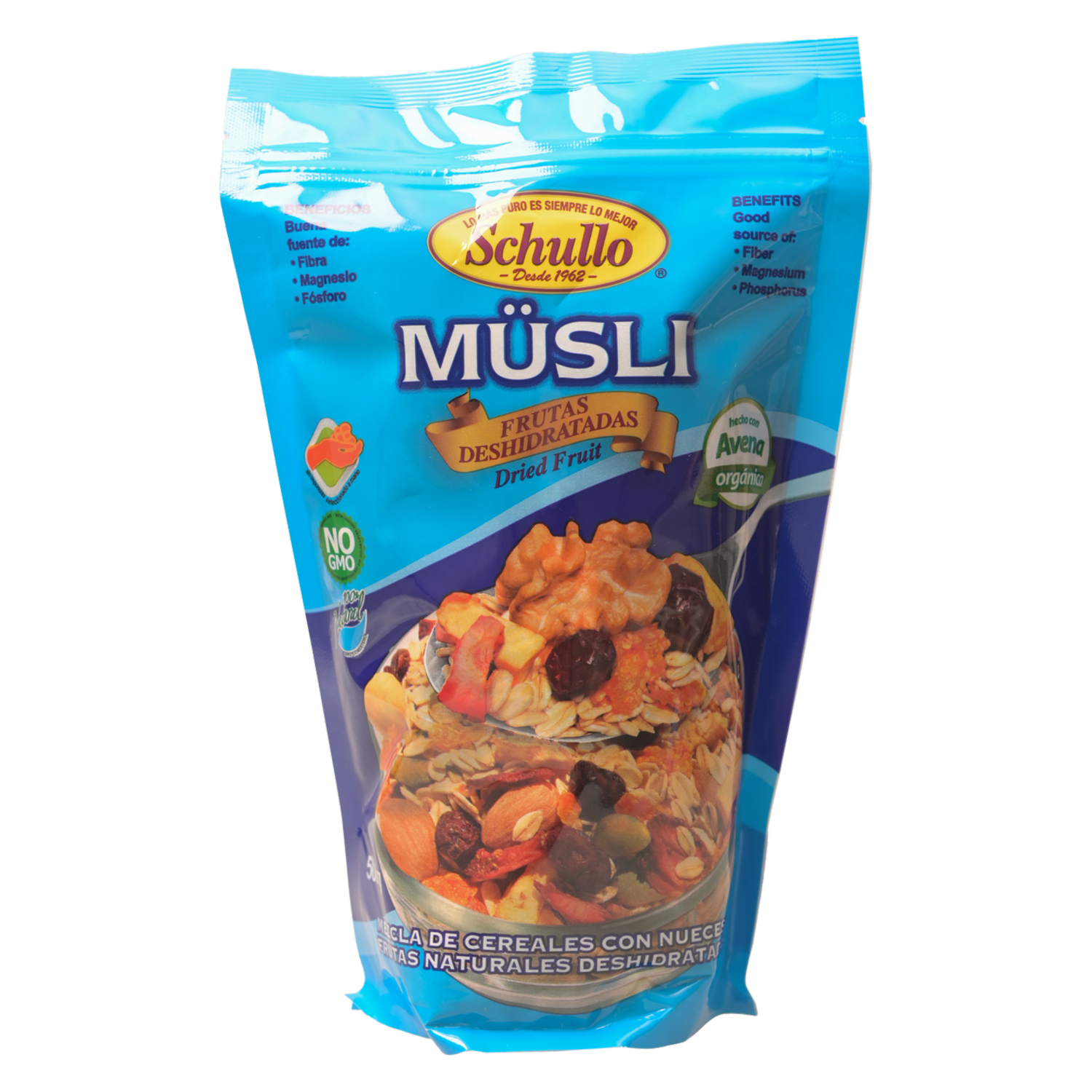 Musli Con Frutas SCHULLO 500 G